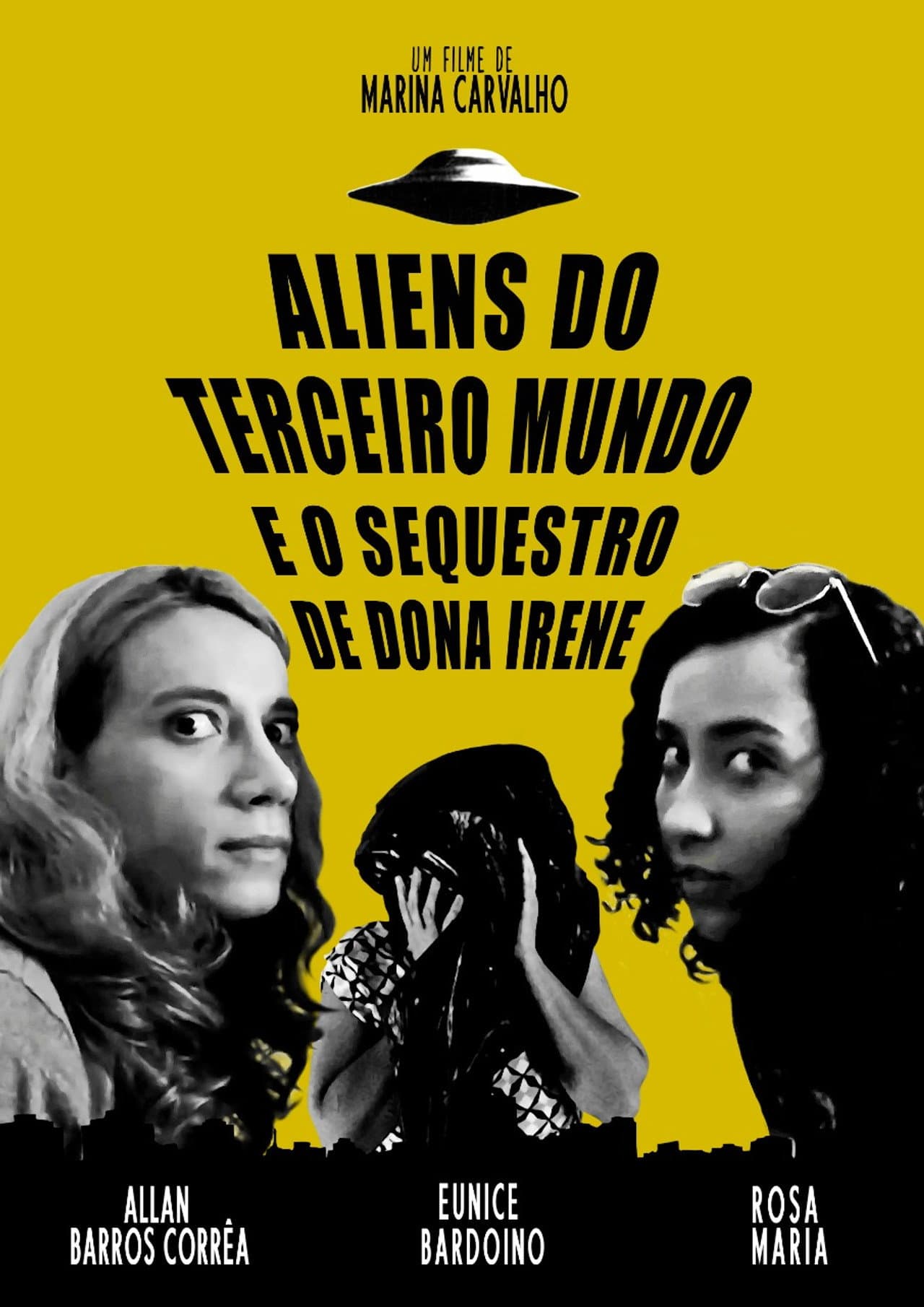 Aliens do terceiro mundo e o sequestro de Dona Irene preview 1