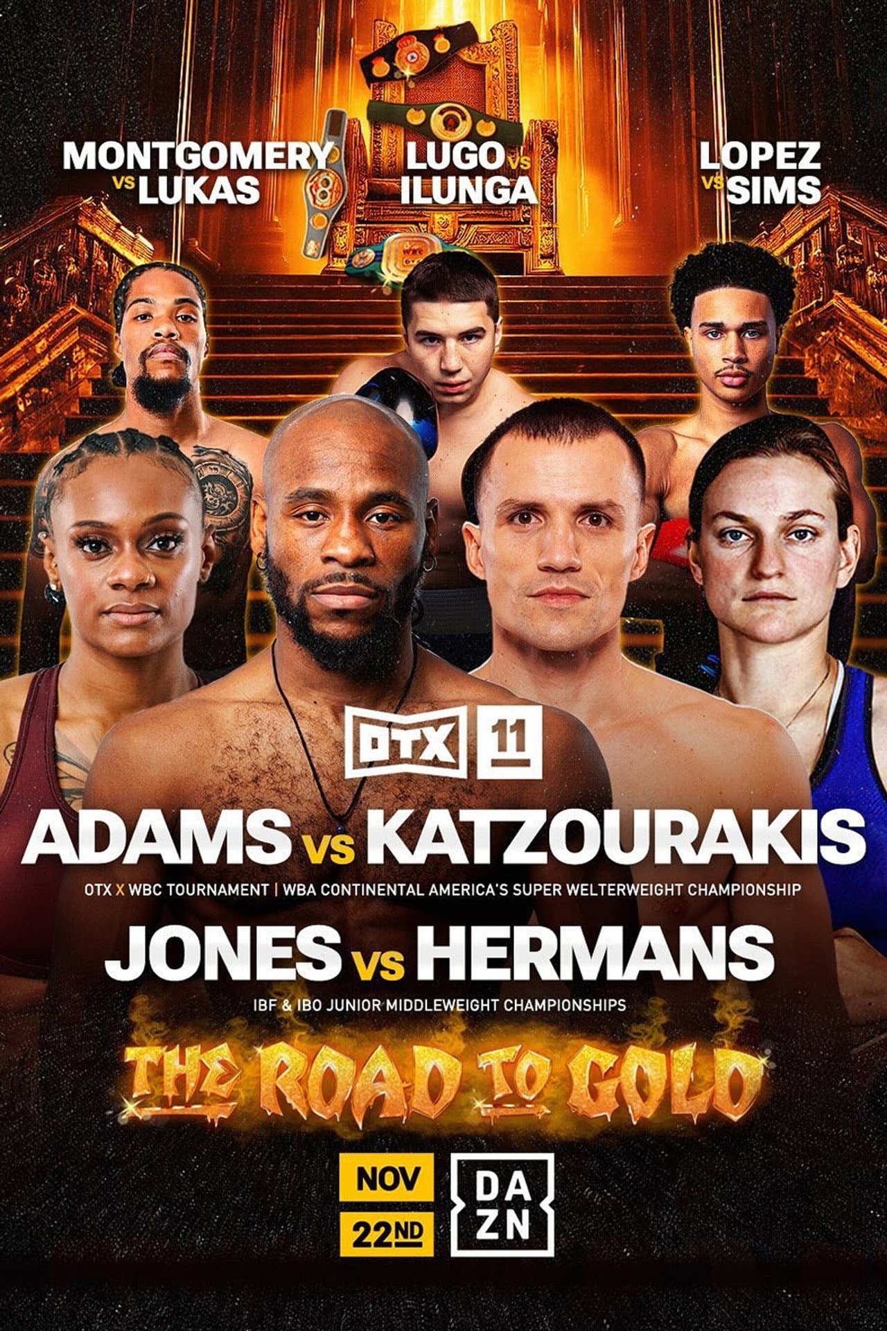 Brandon Adams vs. Andreas Katzourakis preview 2