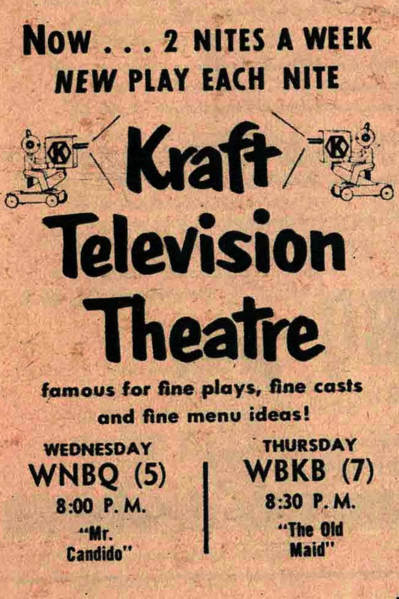 Kraft Television Theatre preview 2