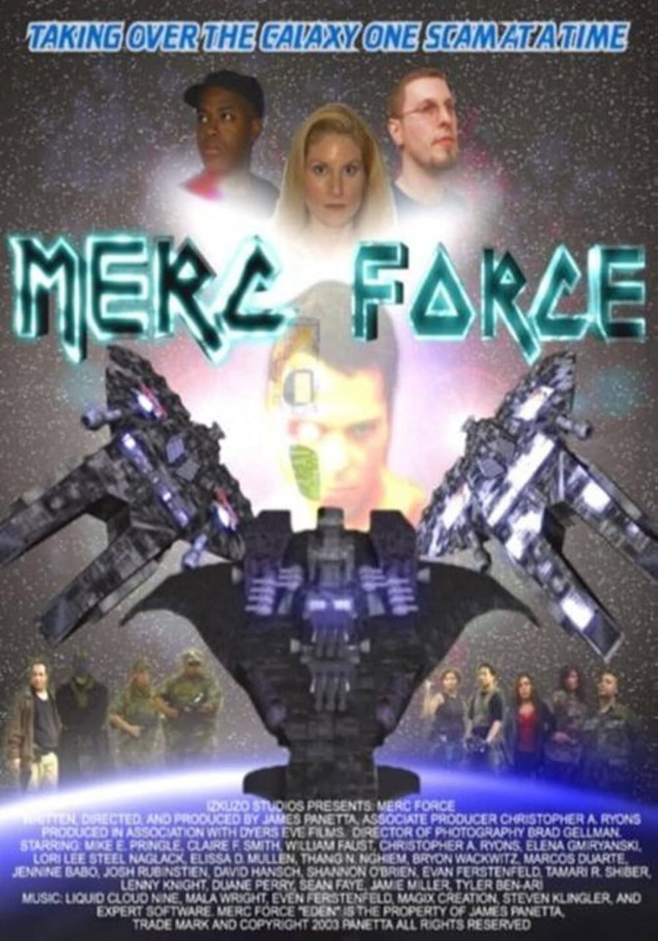 Merc Force preview 1