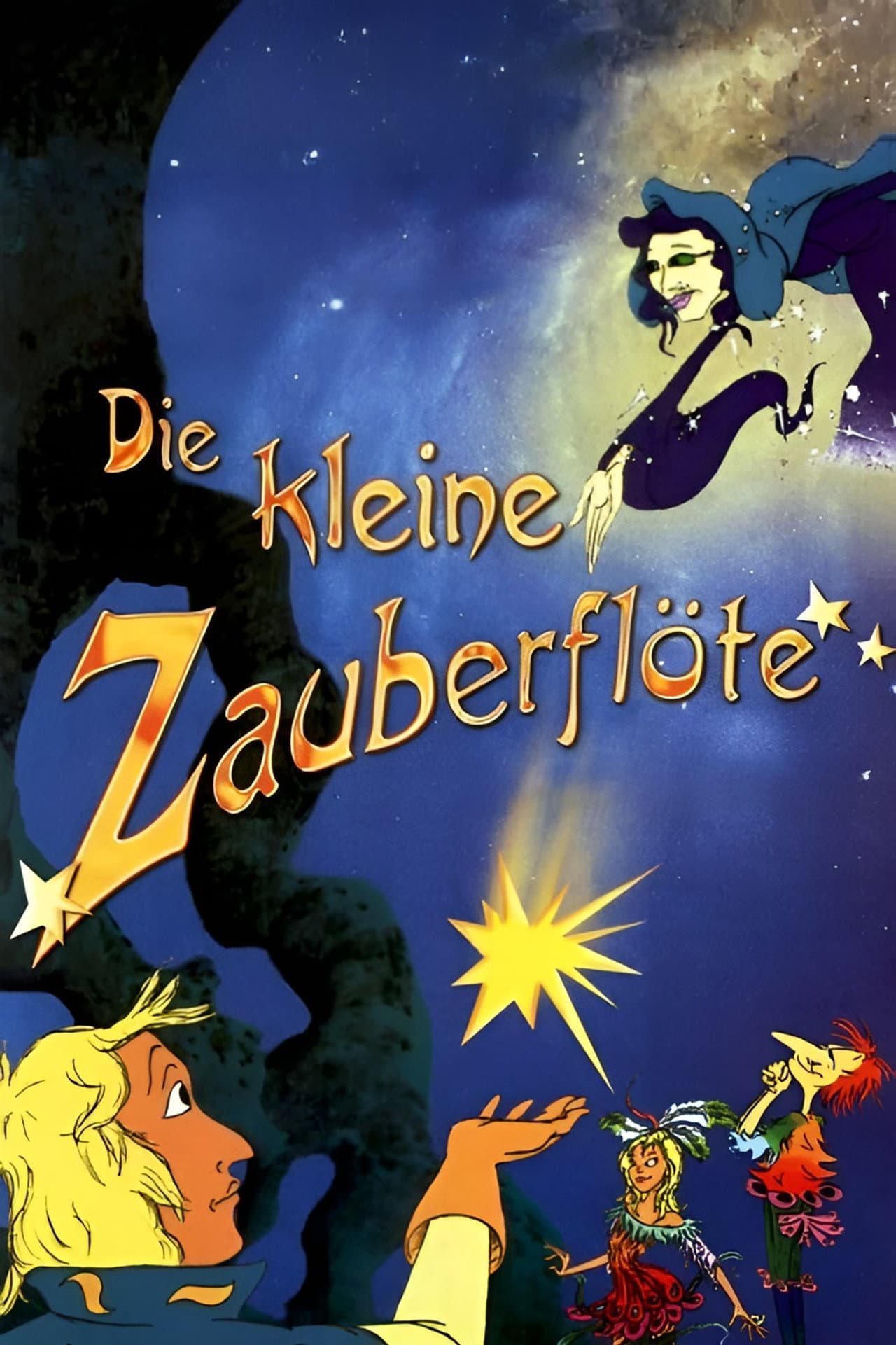 Die kleine Zauberflöte preview 1