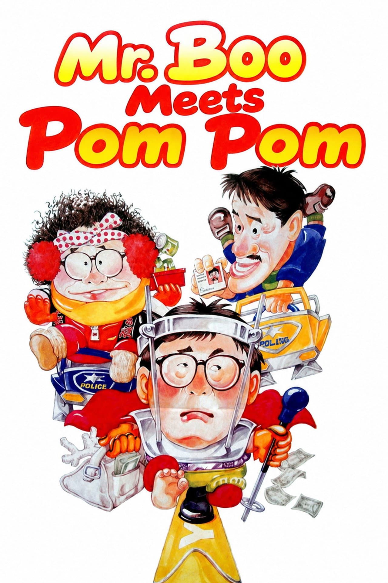 Mr. Boo Meets Pom Pom preview 2