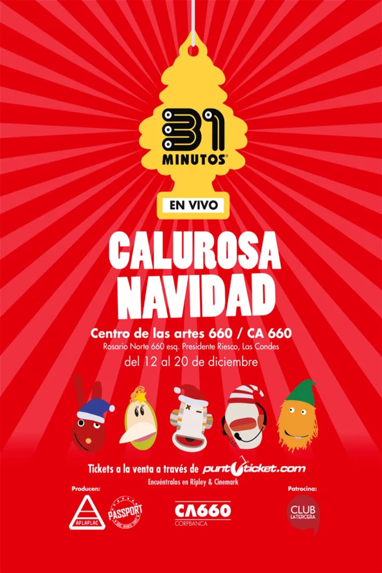 31 Minutos: Calurosa Navidad (En Vivo) preview 1