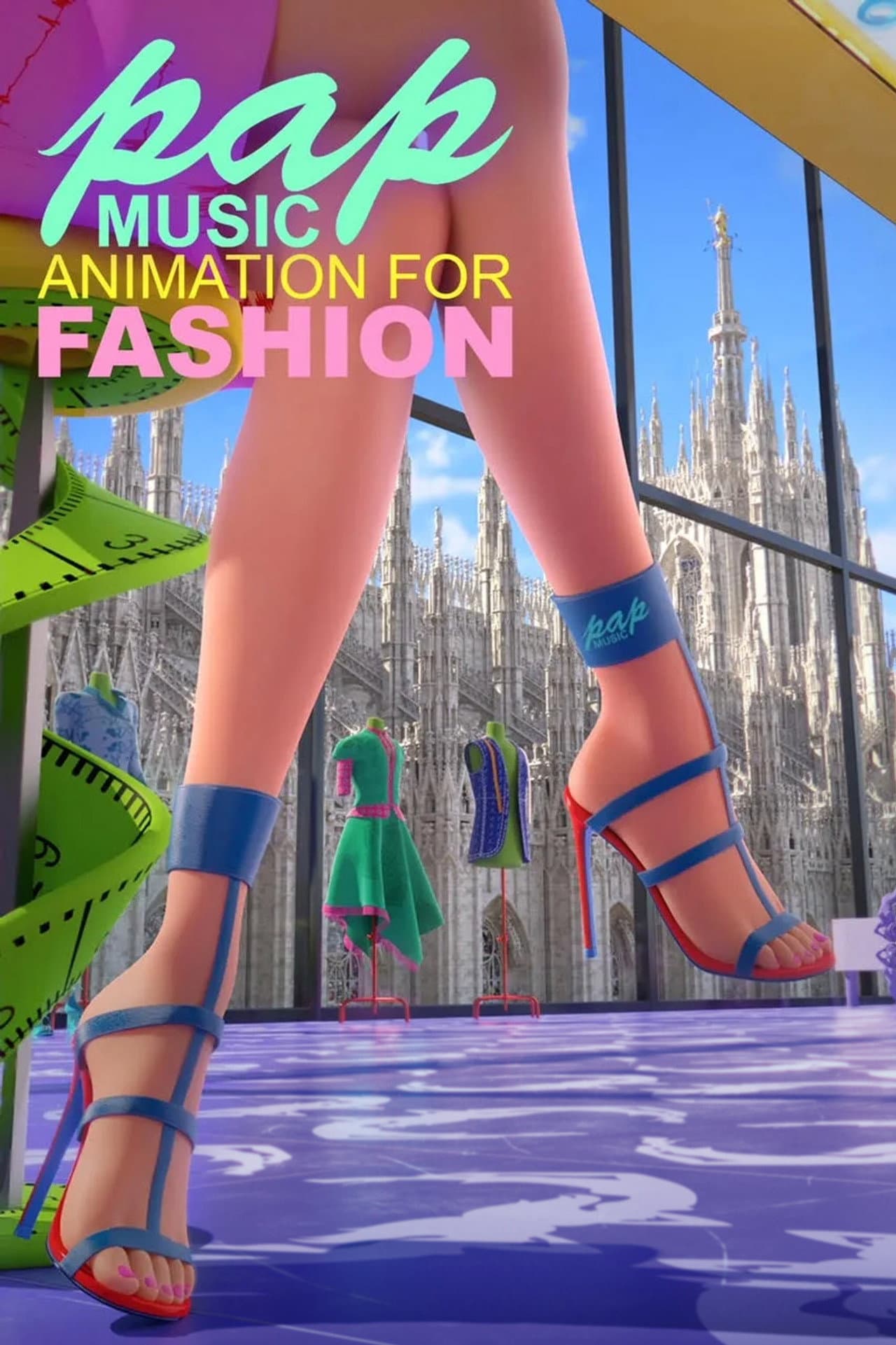 PAPmusic: Animation for Fashion preview 2