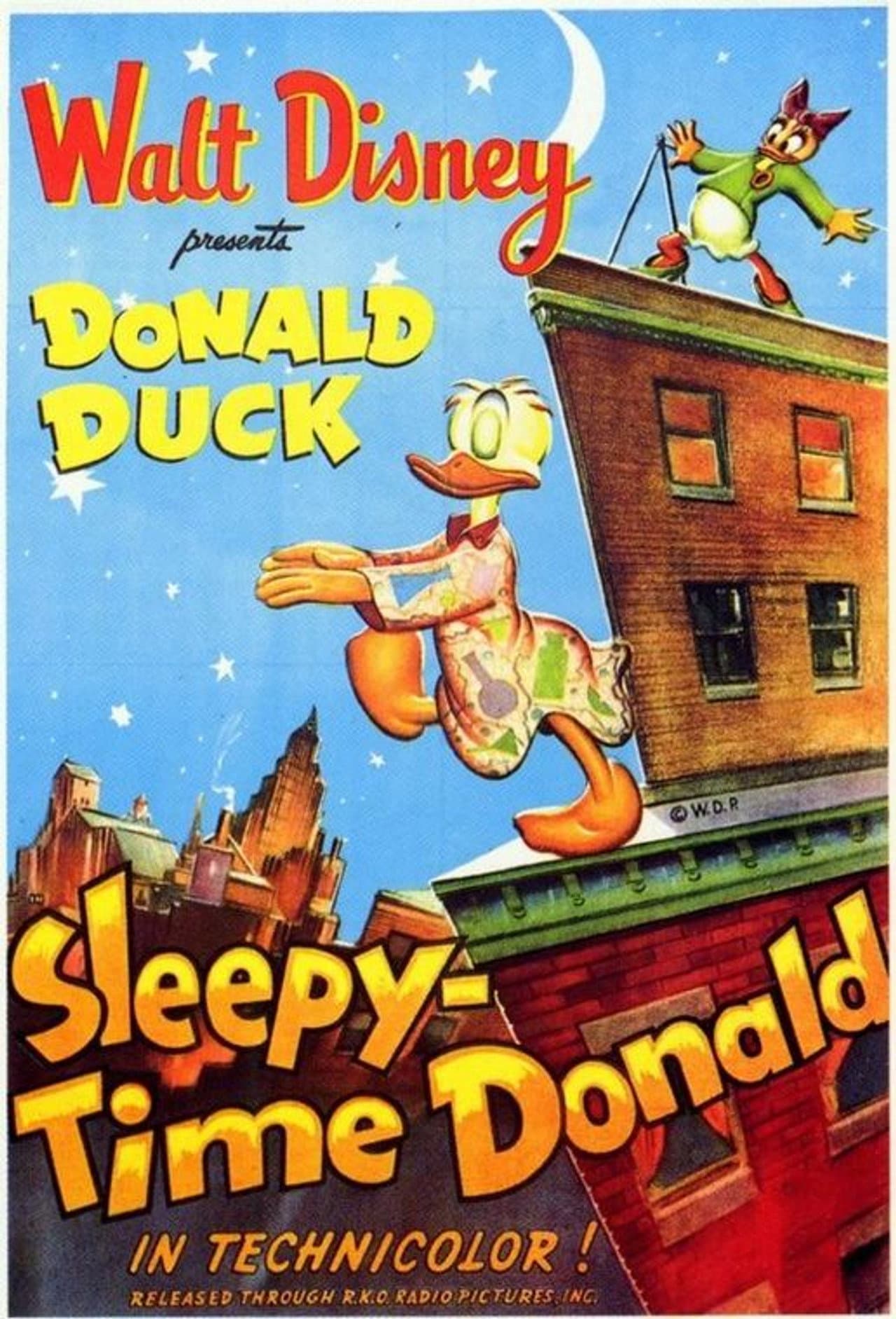 Sleepy Time Donald preview 2