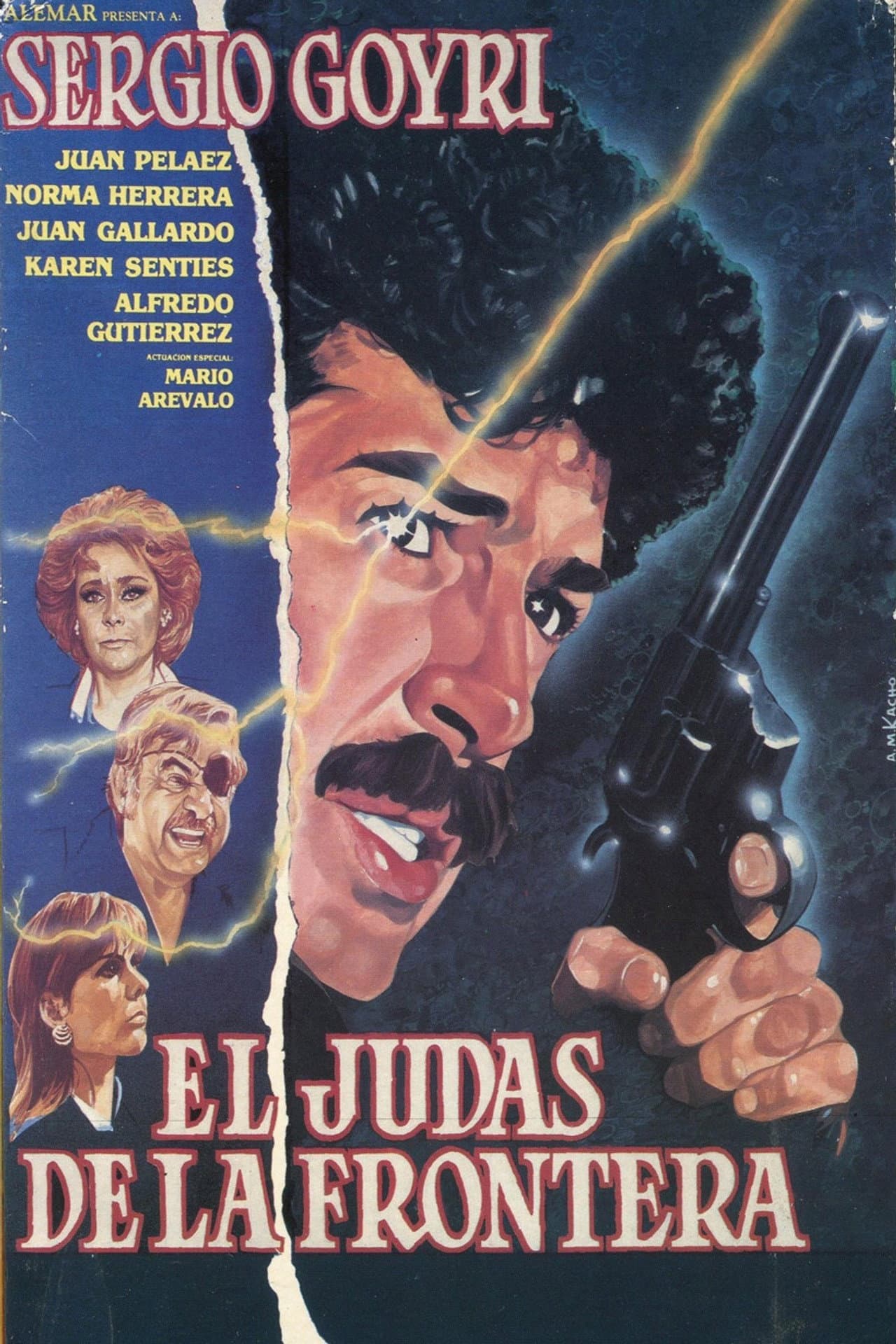 Judas de la frontera preview 1