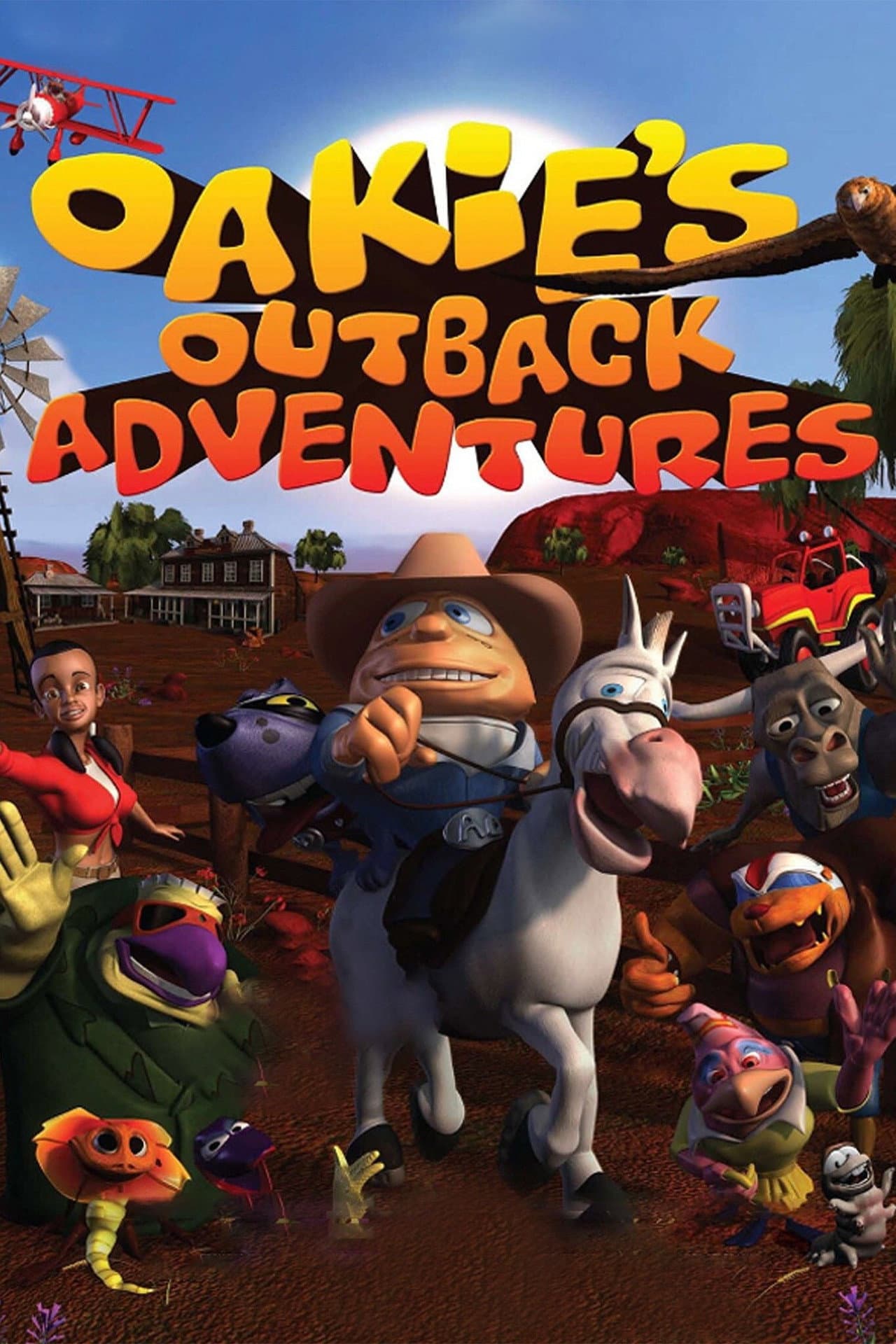 Oakie's Outback Adventures preview 2