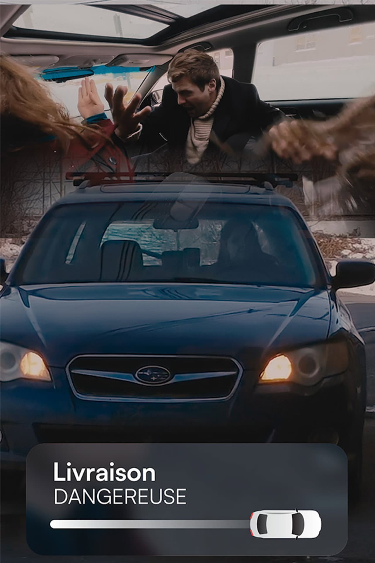 Dangerous Delivery preview 1