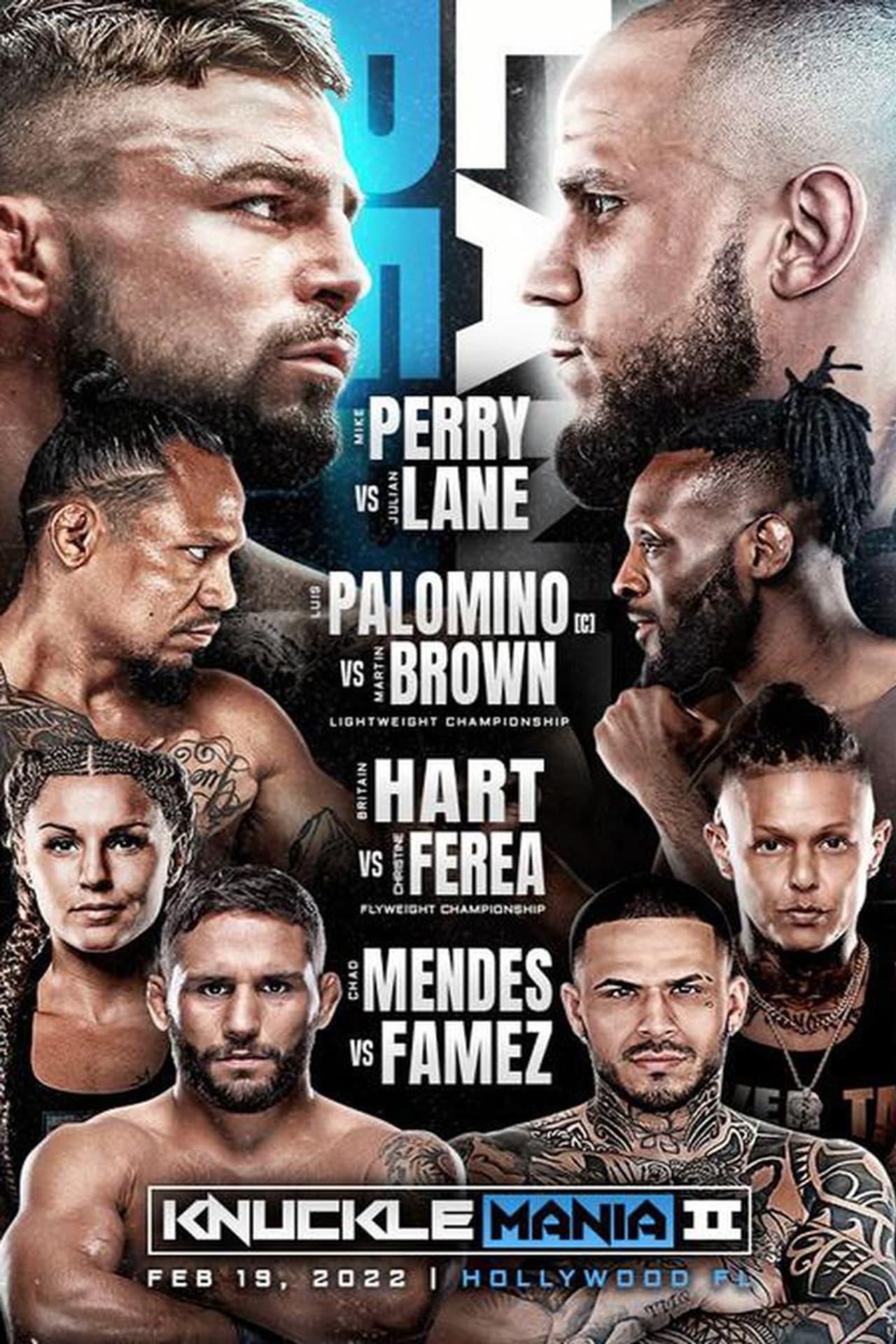 BKFC: Knucklemania II preview 2