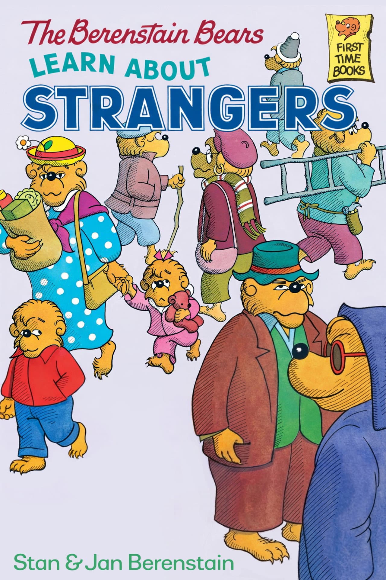 The Berenstain Bears Learn About Strangers preview 1