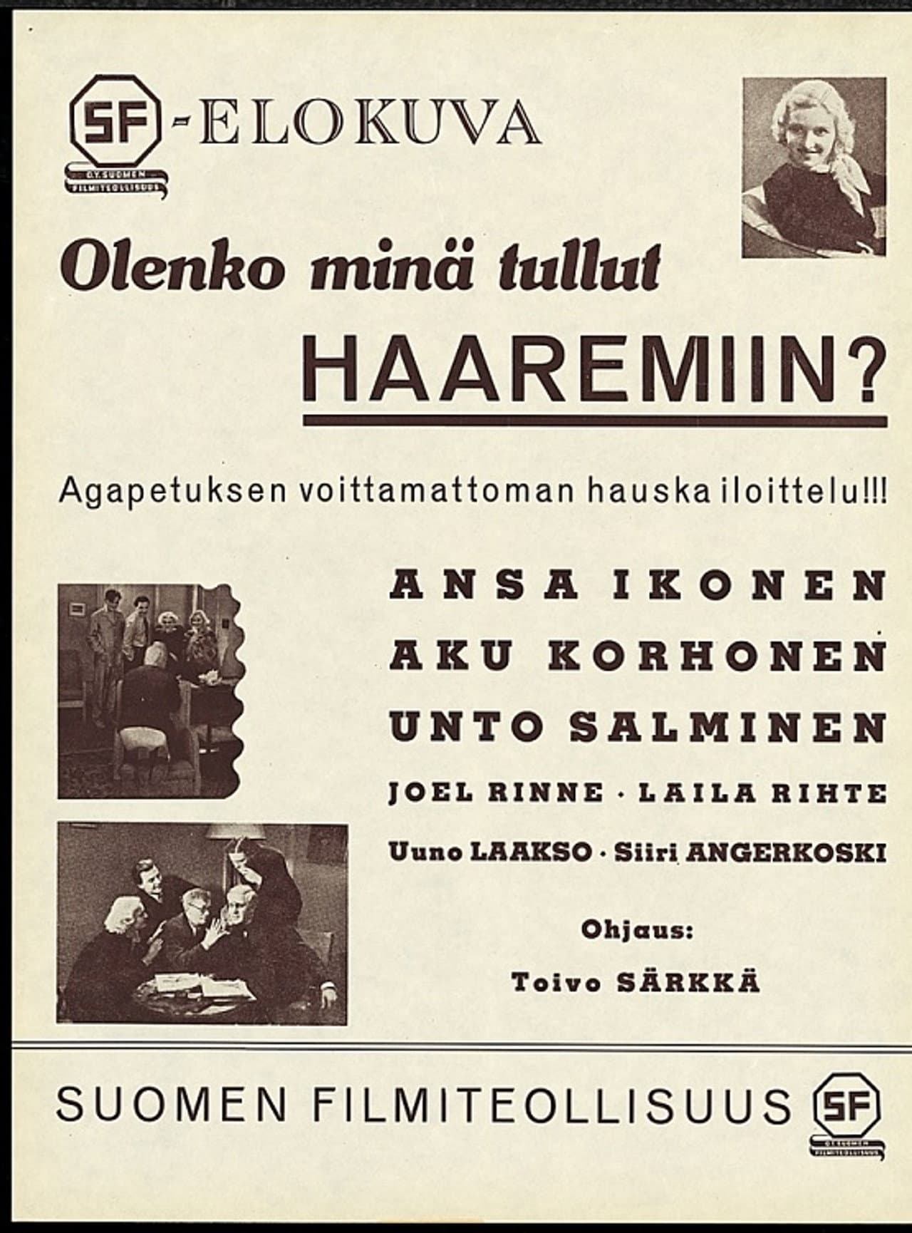 Olenko minä tullut haaremiin preview 1