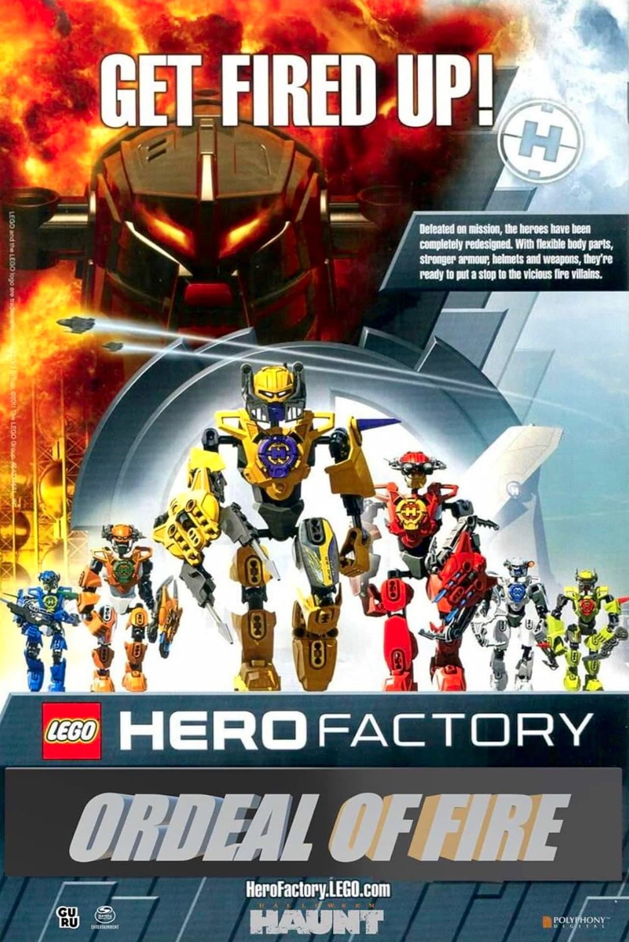 LEGO Hero Factory: Ordeal of Fire preview 2