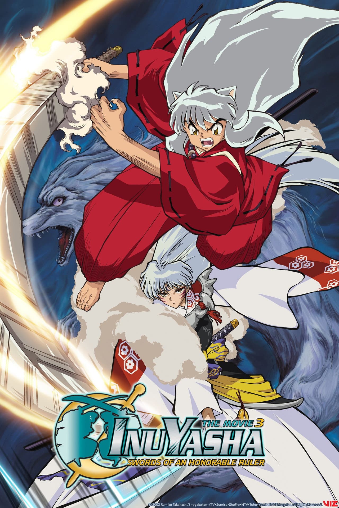 Inuyasha the Movie 3: Swords of an Honorable Ruler preview 2