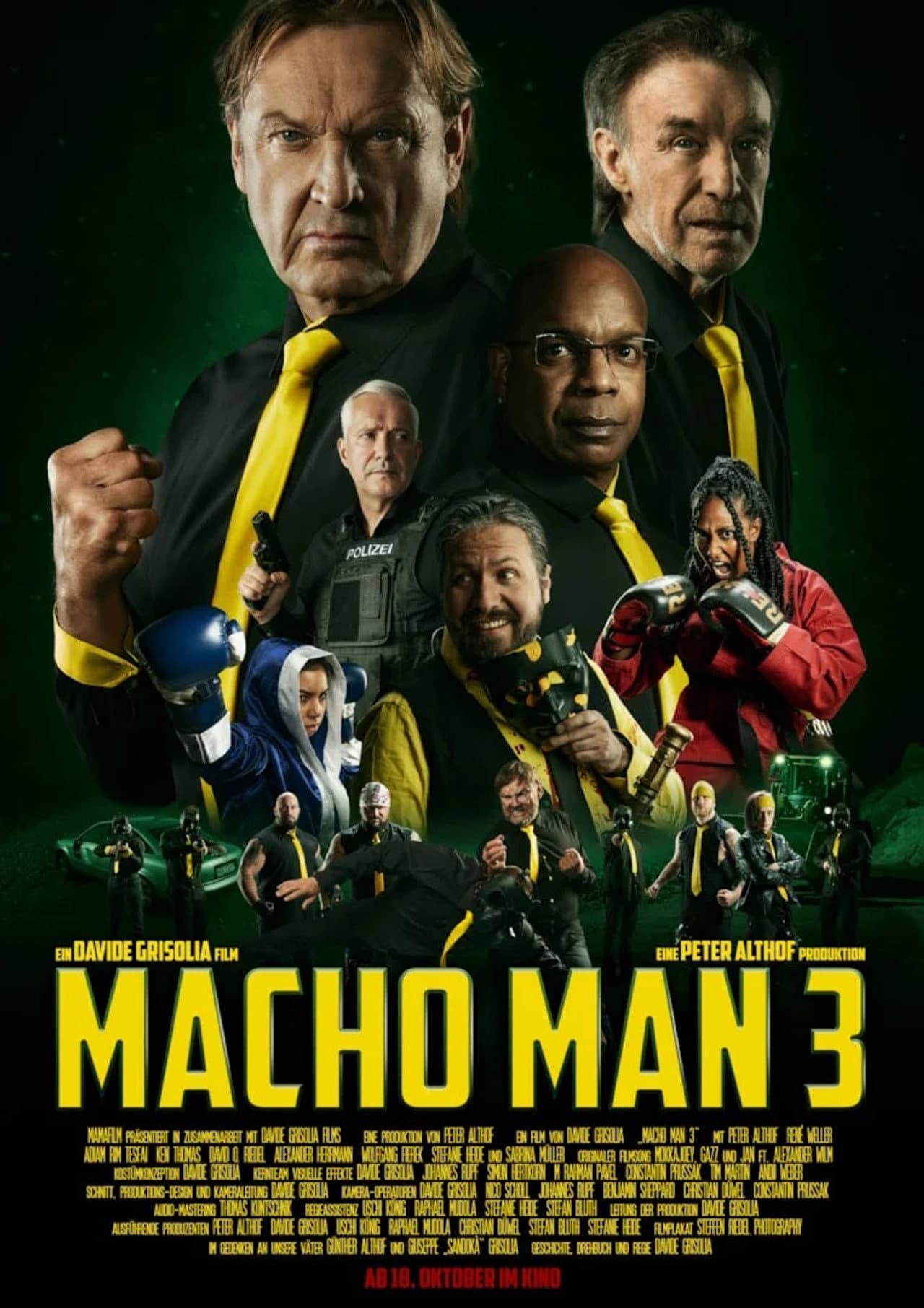 Macho Man 3 preview 1