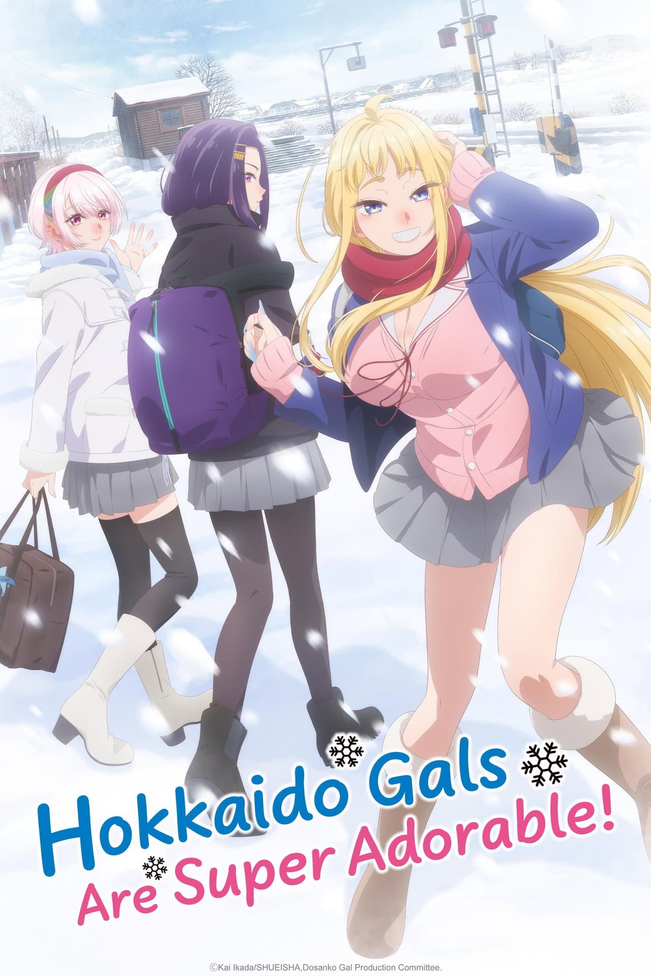Hokkaido Gals Are Super Adorable! preview 2