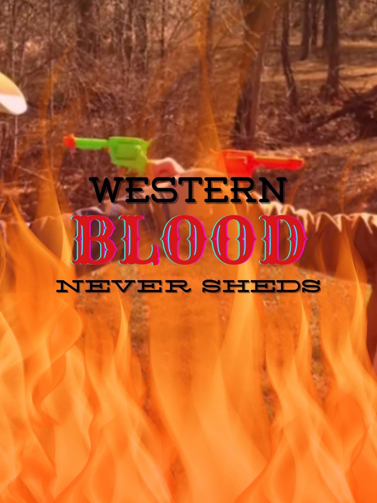 Western Blood Never Sheds. preview 2