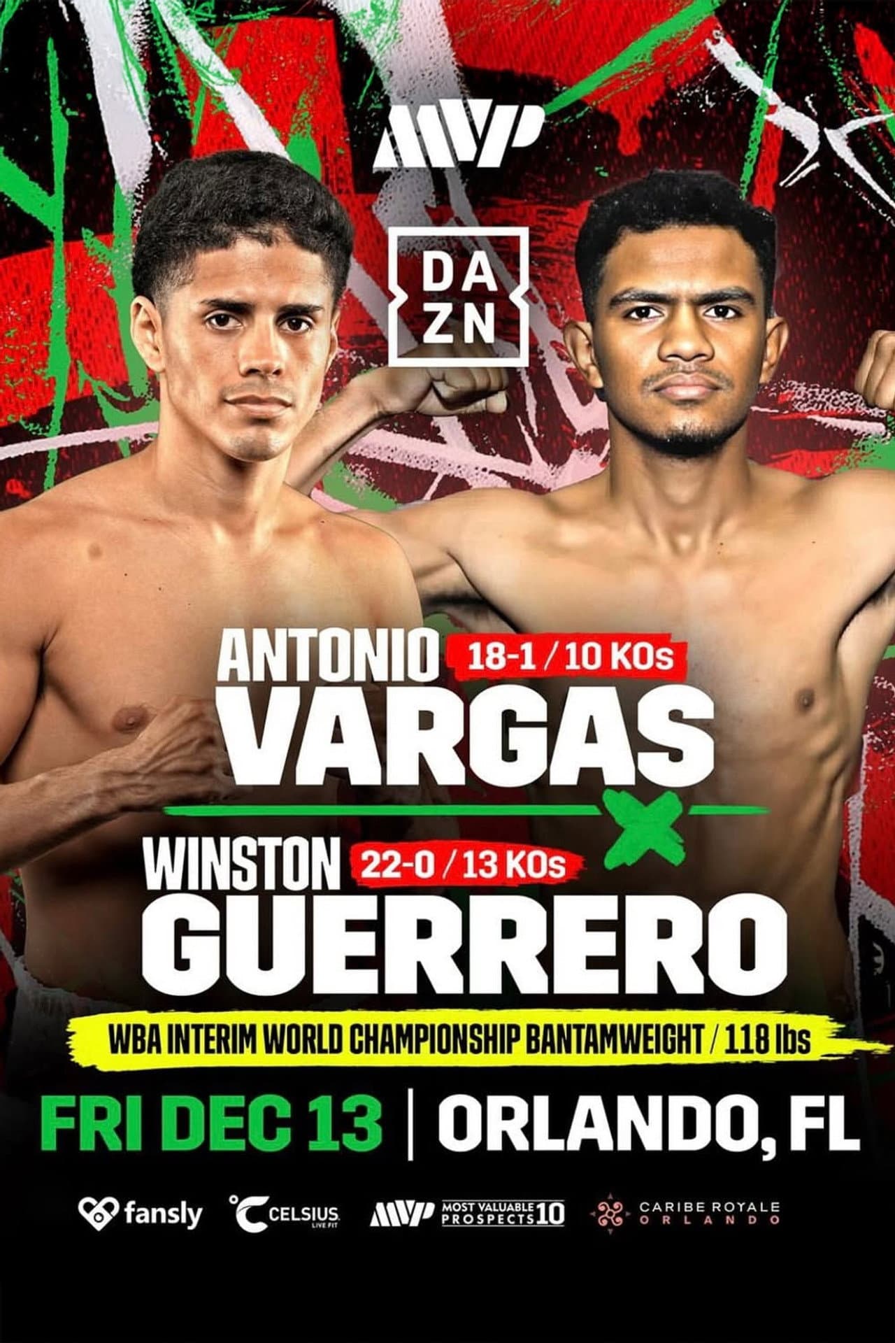 Antonio Vargas vs. Winston Guerrero preview 2