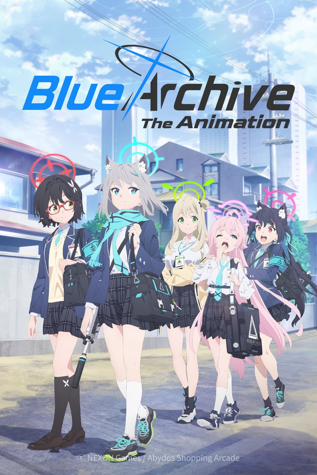 Blue Archive the Animation preview 2