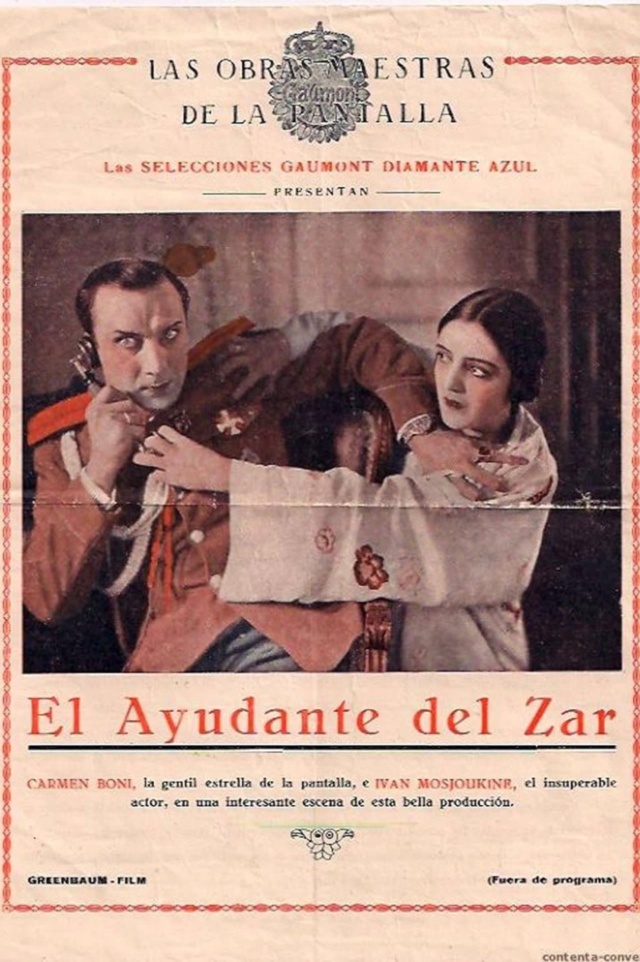 The Adjutant of the Czar preview 1