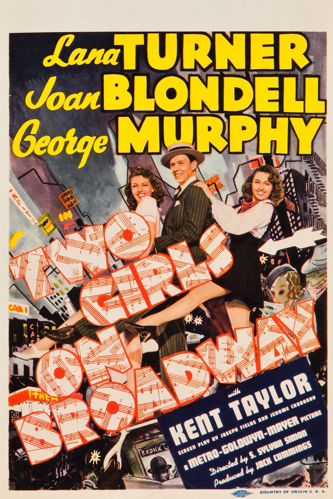 Two Girls on Broadway preview 2