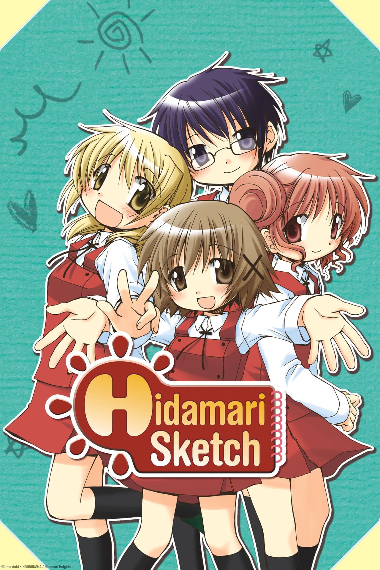 Hidamari Sketch preview 2