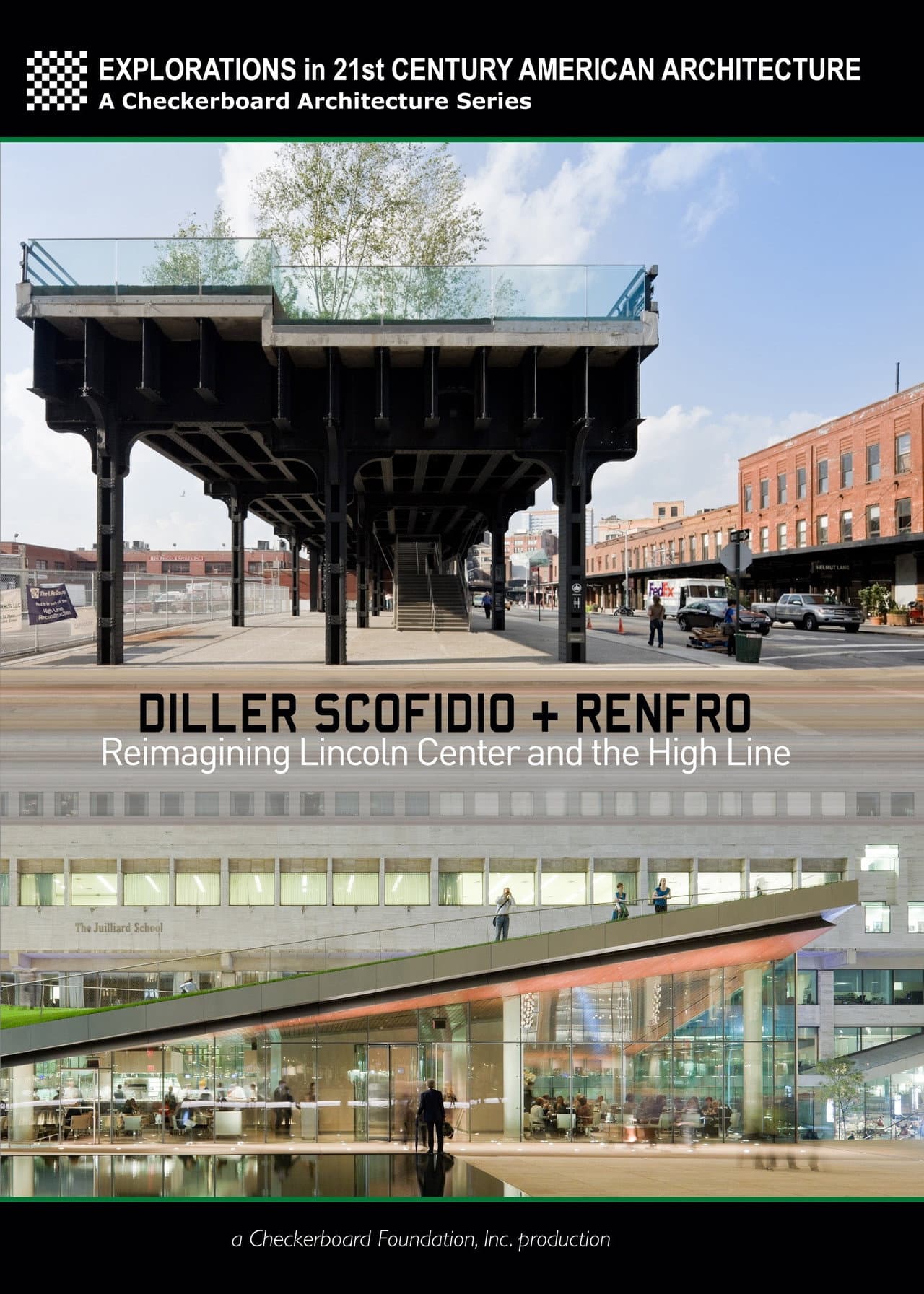 Diller Scofidio + Renfro: Reimagining Lincoln Center and the High Line preview 1