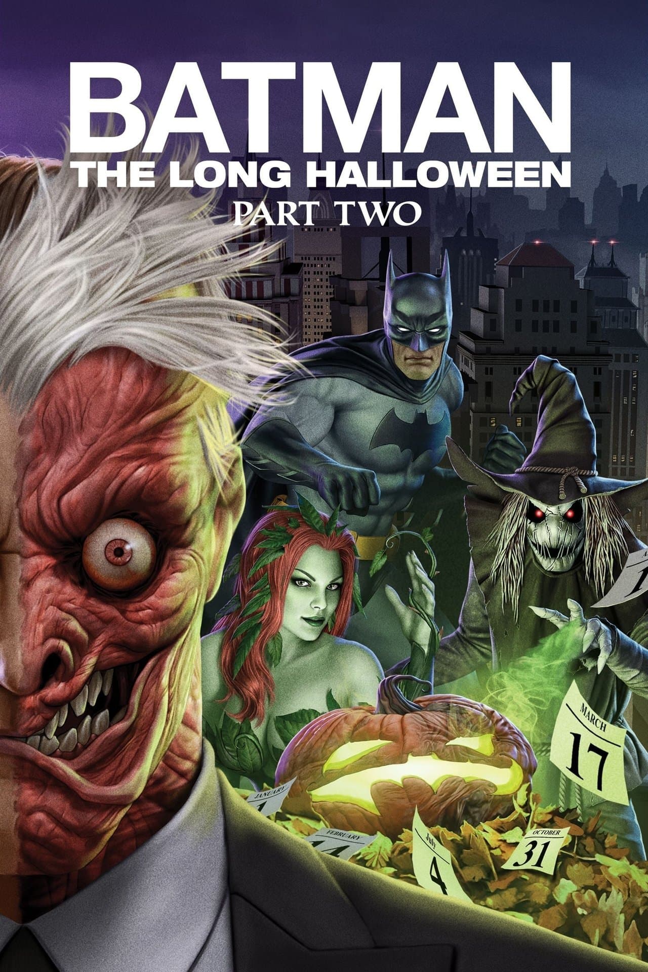 Batman: The Long Halloween, Part Two preview 2