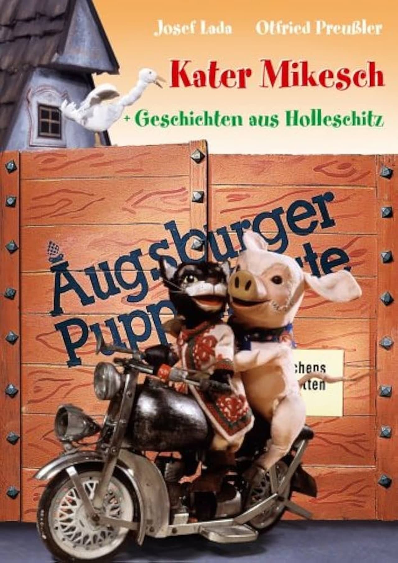 Augsburger Puppenkiste – Kater Mikesch preview 2