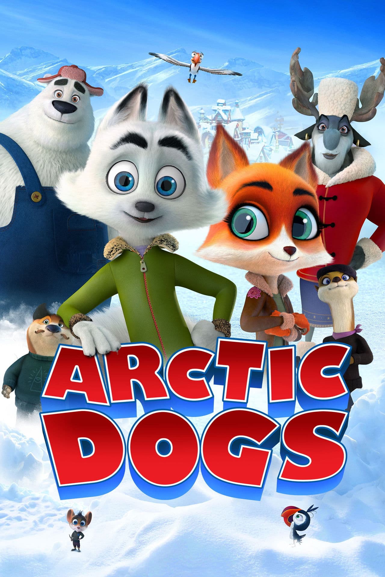 Arctic Dogs preview 2