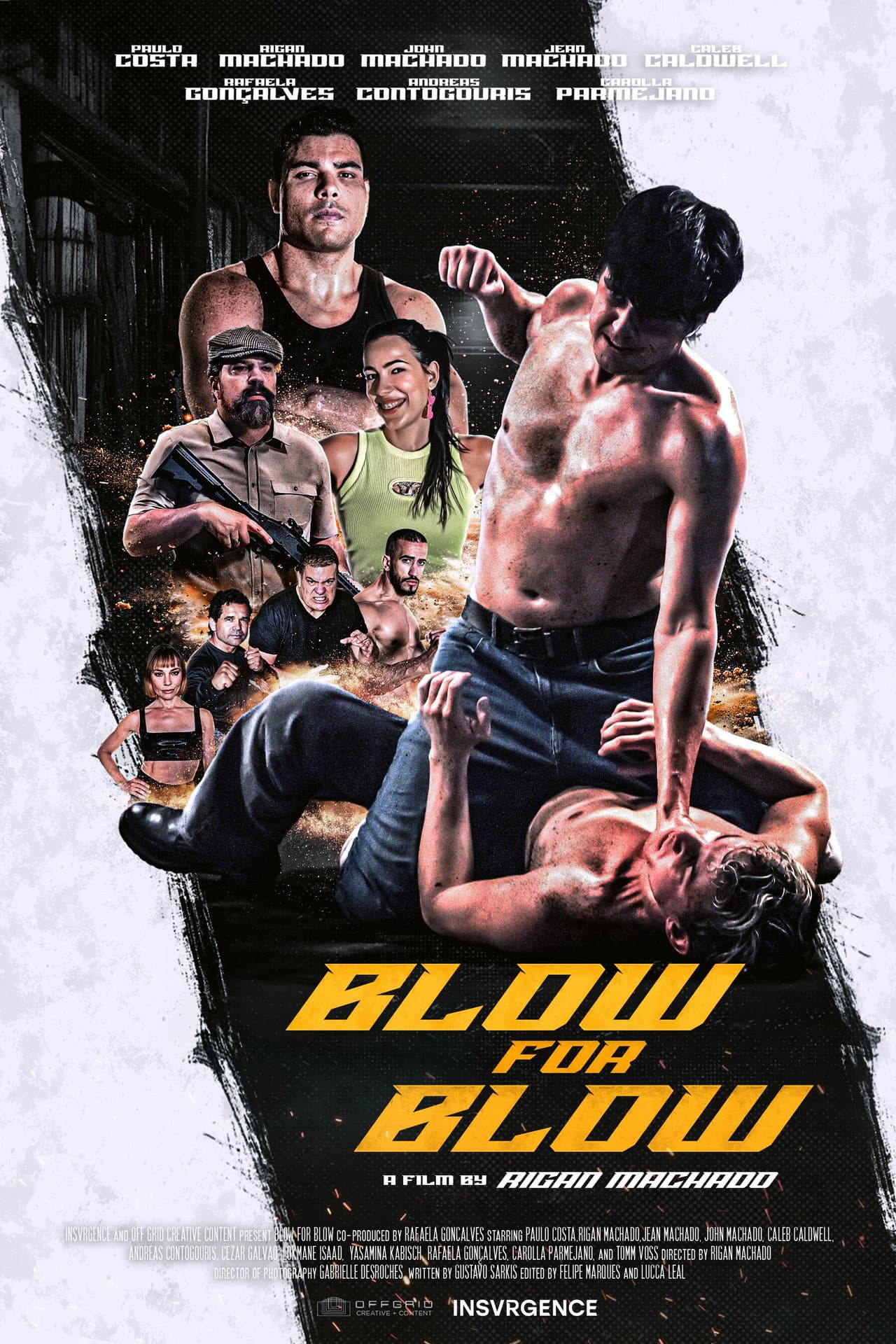 Blow for Blow preview 2