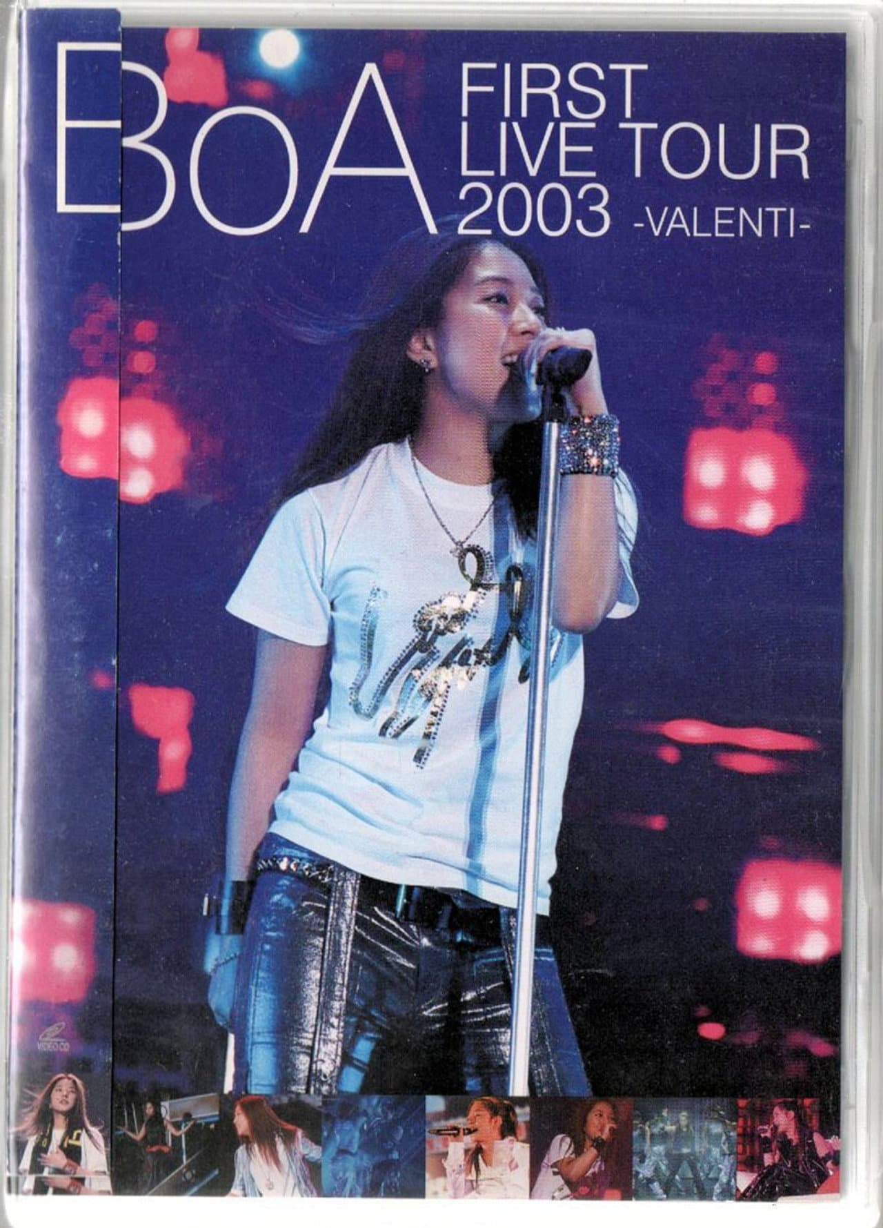 BoA FIRST LIVE TOUR 2003 -VALENTI- preview 1