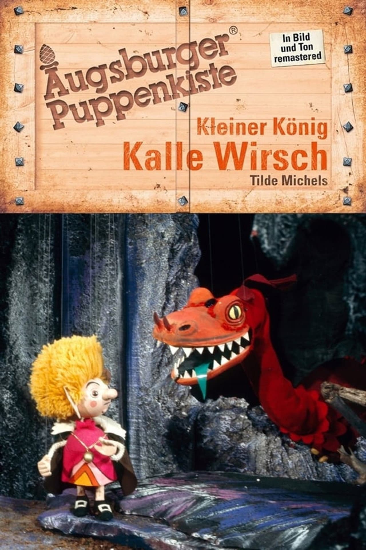 Augsburger Puppenkiste - Kleiner König Kalle Wirsch preview 2