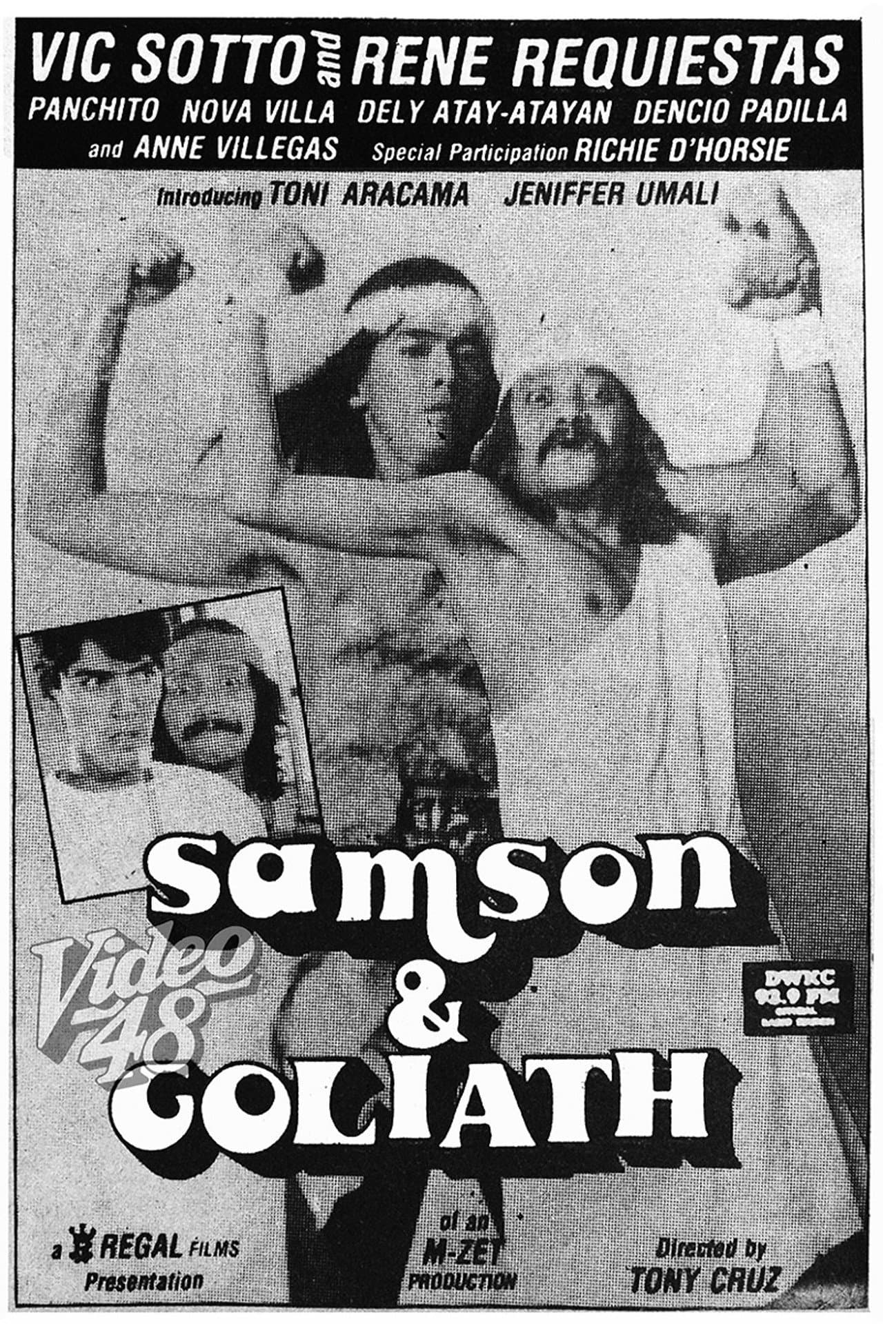 Samson & Goliath preview 1