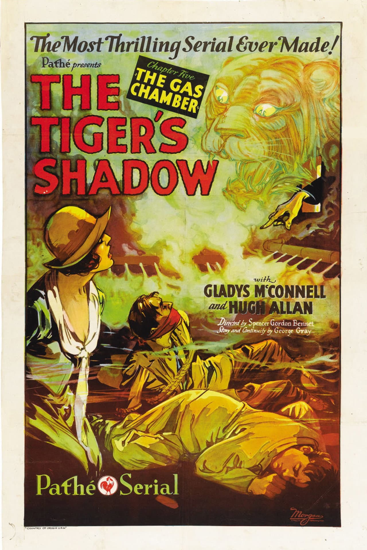 The Tiger's Shadow preview 1