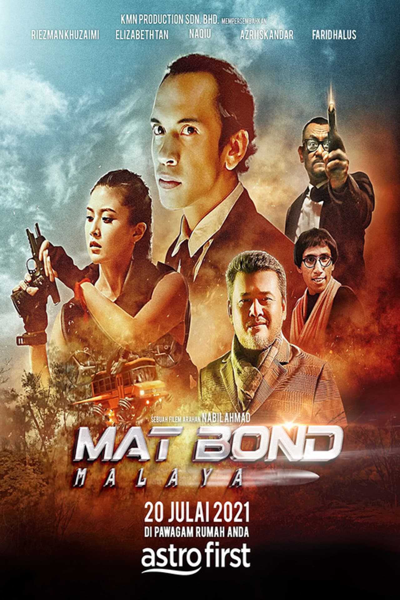 Mat Bond Malaya preview 2