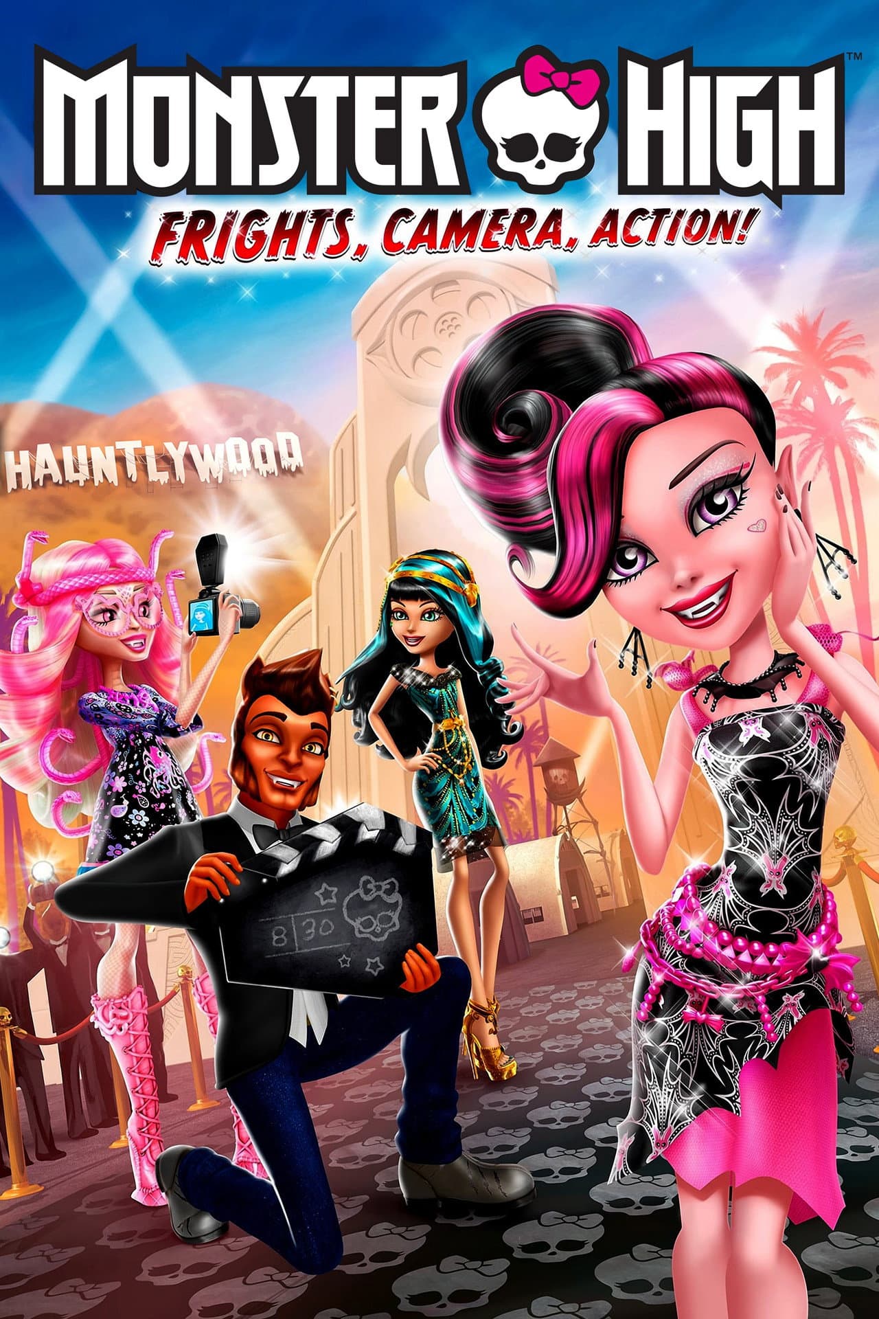 Monster High: Frights, Camera, Action! preview 2