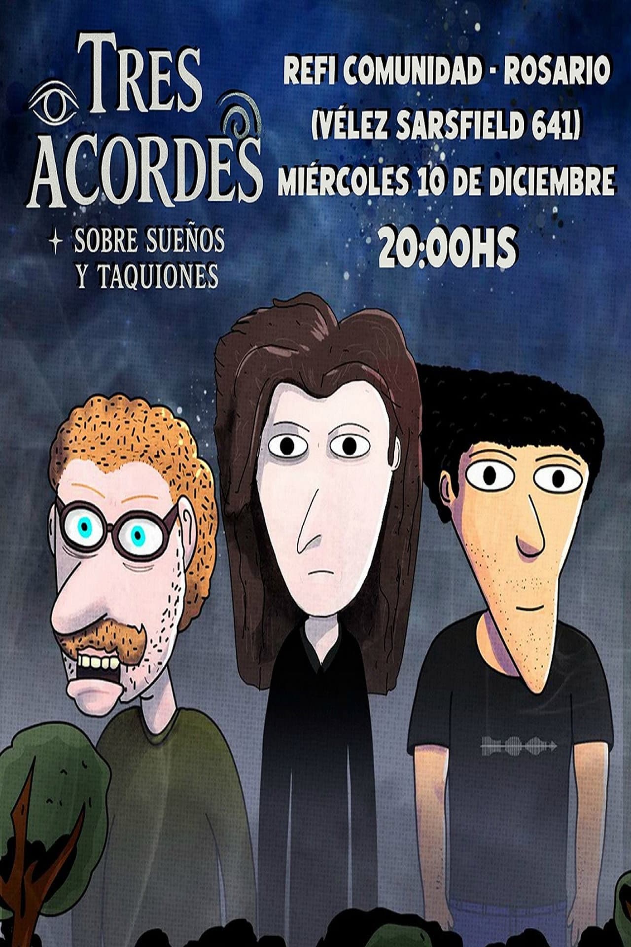 Tres Acordes: Sobre sueños y taquiones preview 2