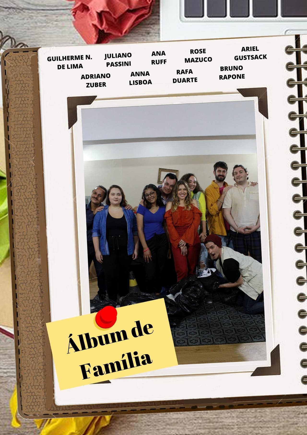 Álbum de Família preview 2