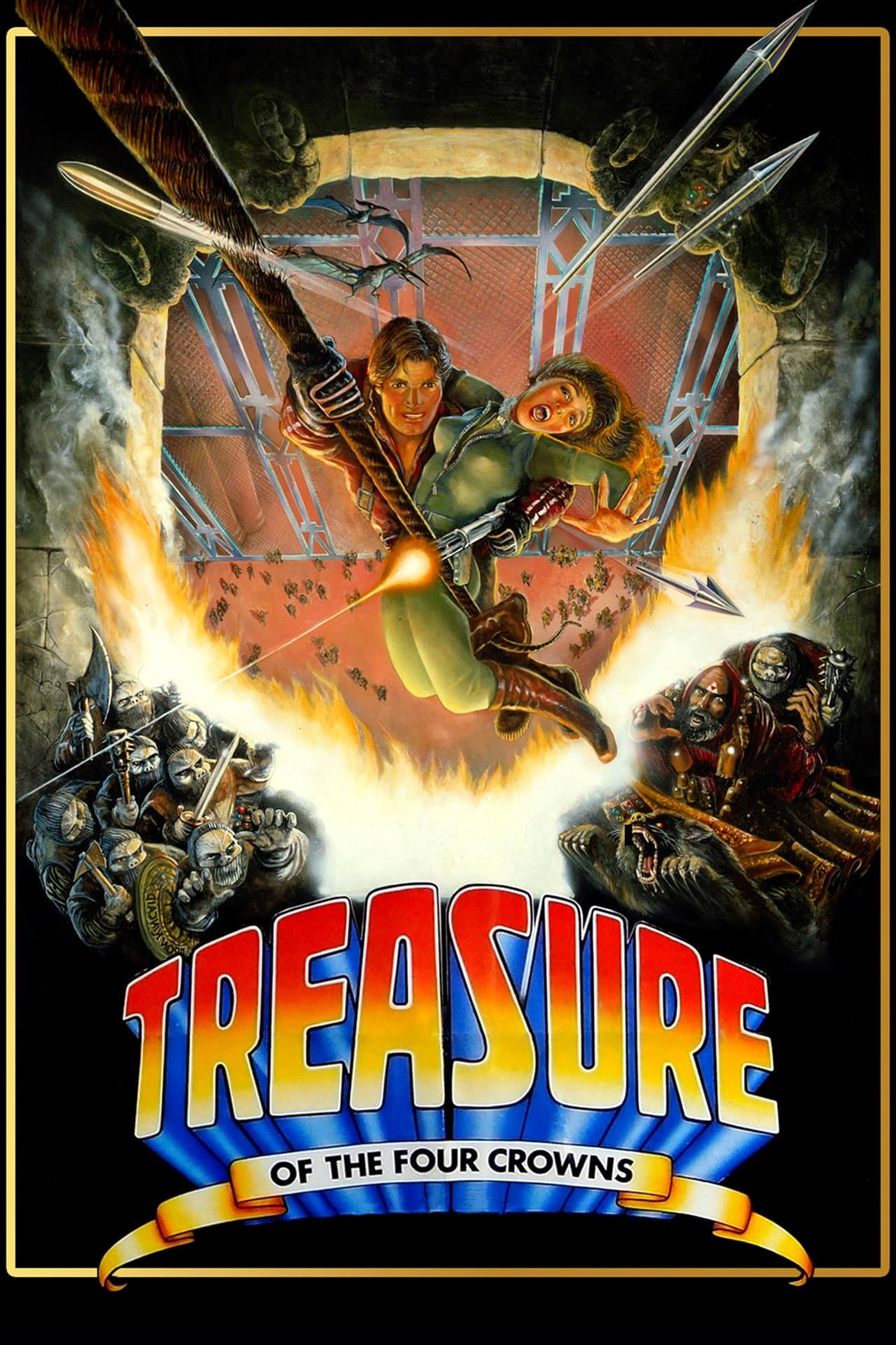 Treasure of the Four Crowns preview 2
