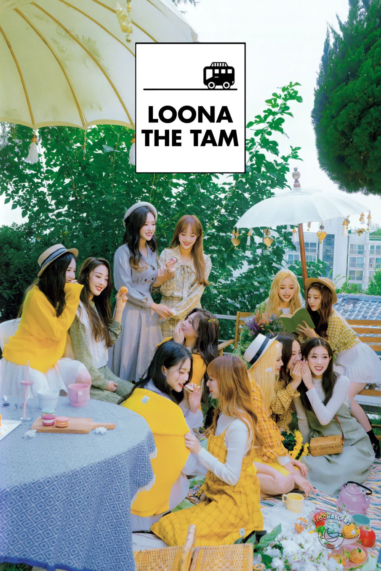 LOONA the TAM preview 2