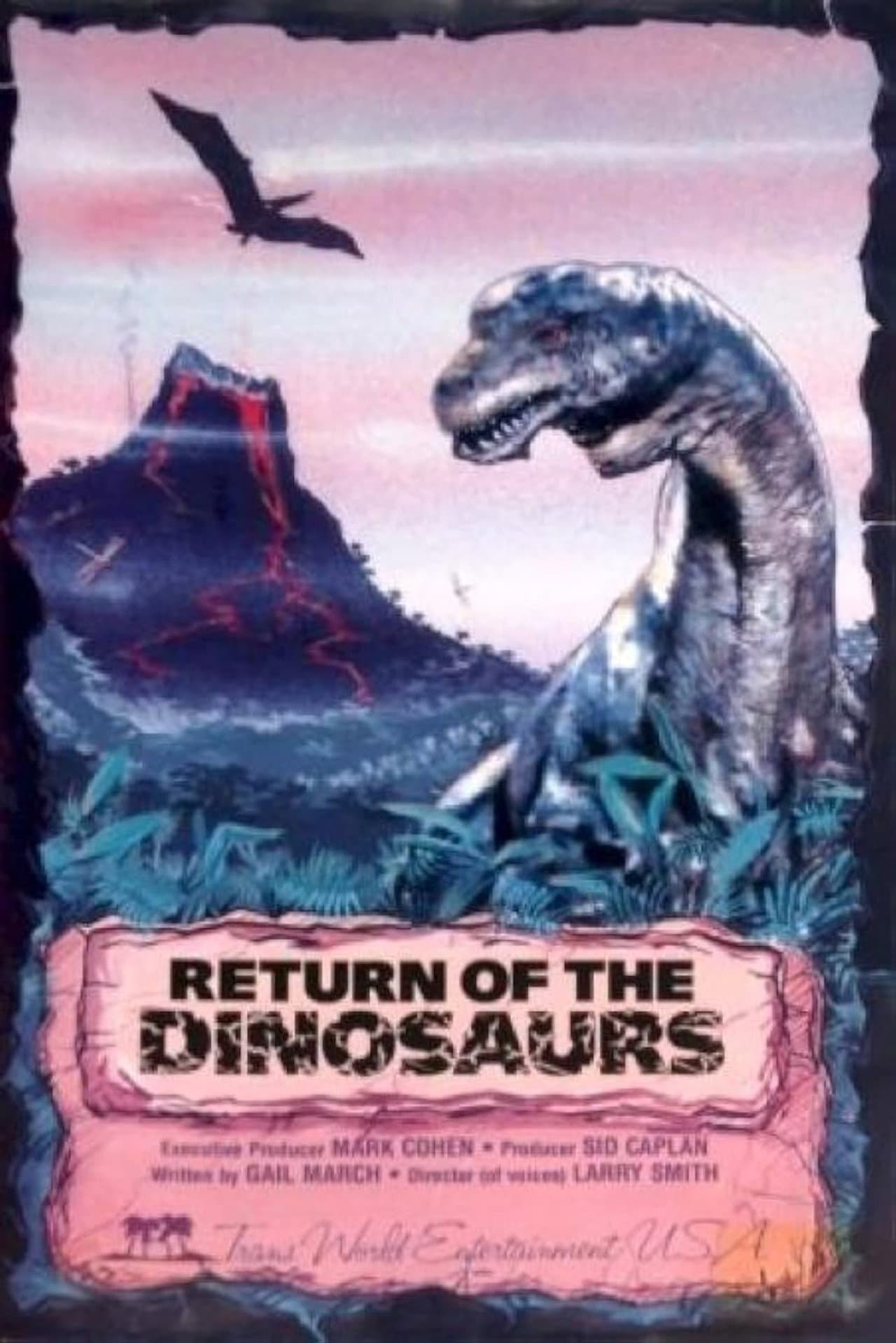 Return of the Dinosaurs preview 1