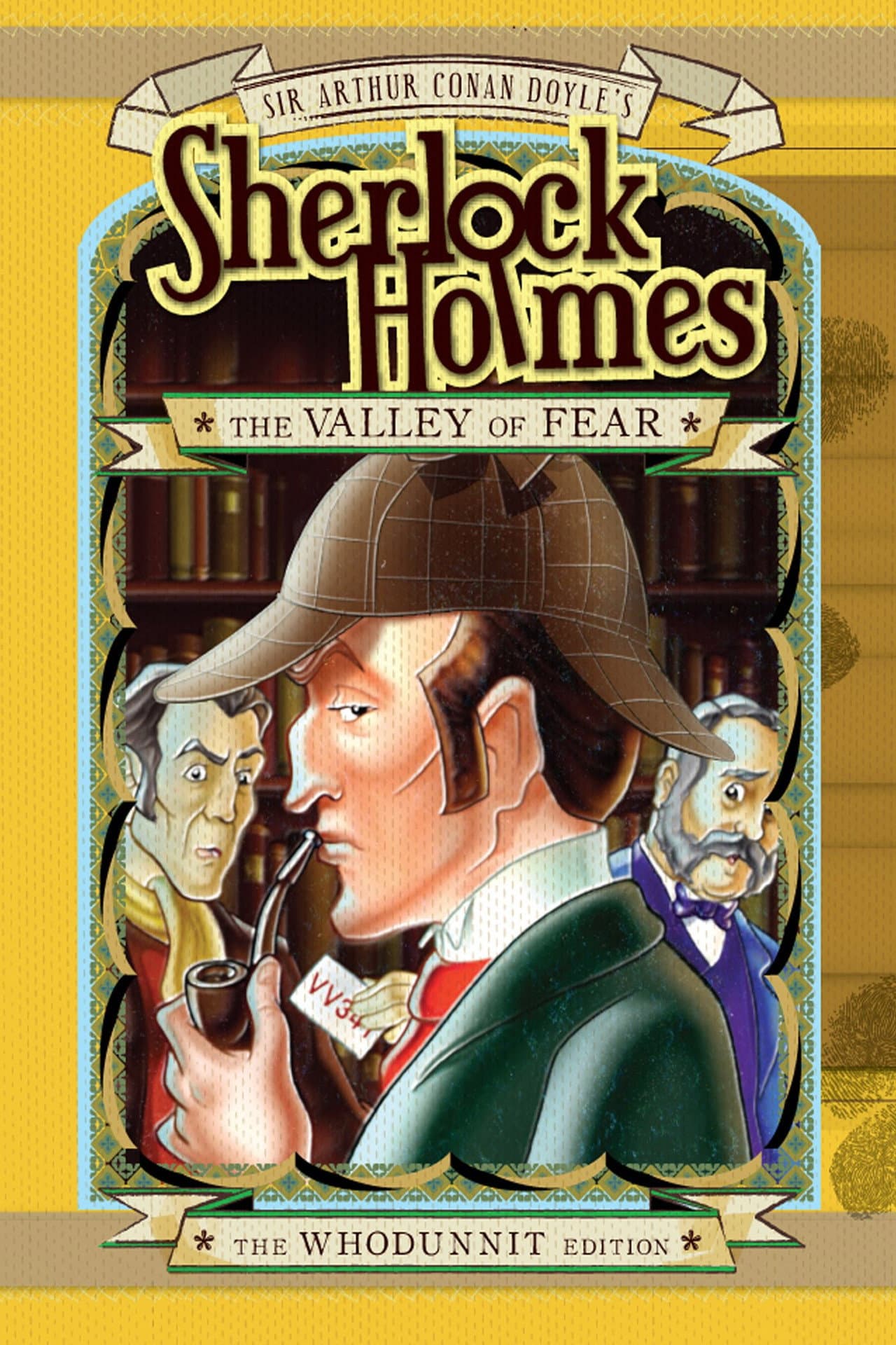 Sherlock Holmes and the Valley of Fear preview 2
