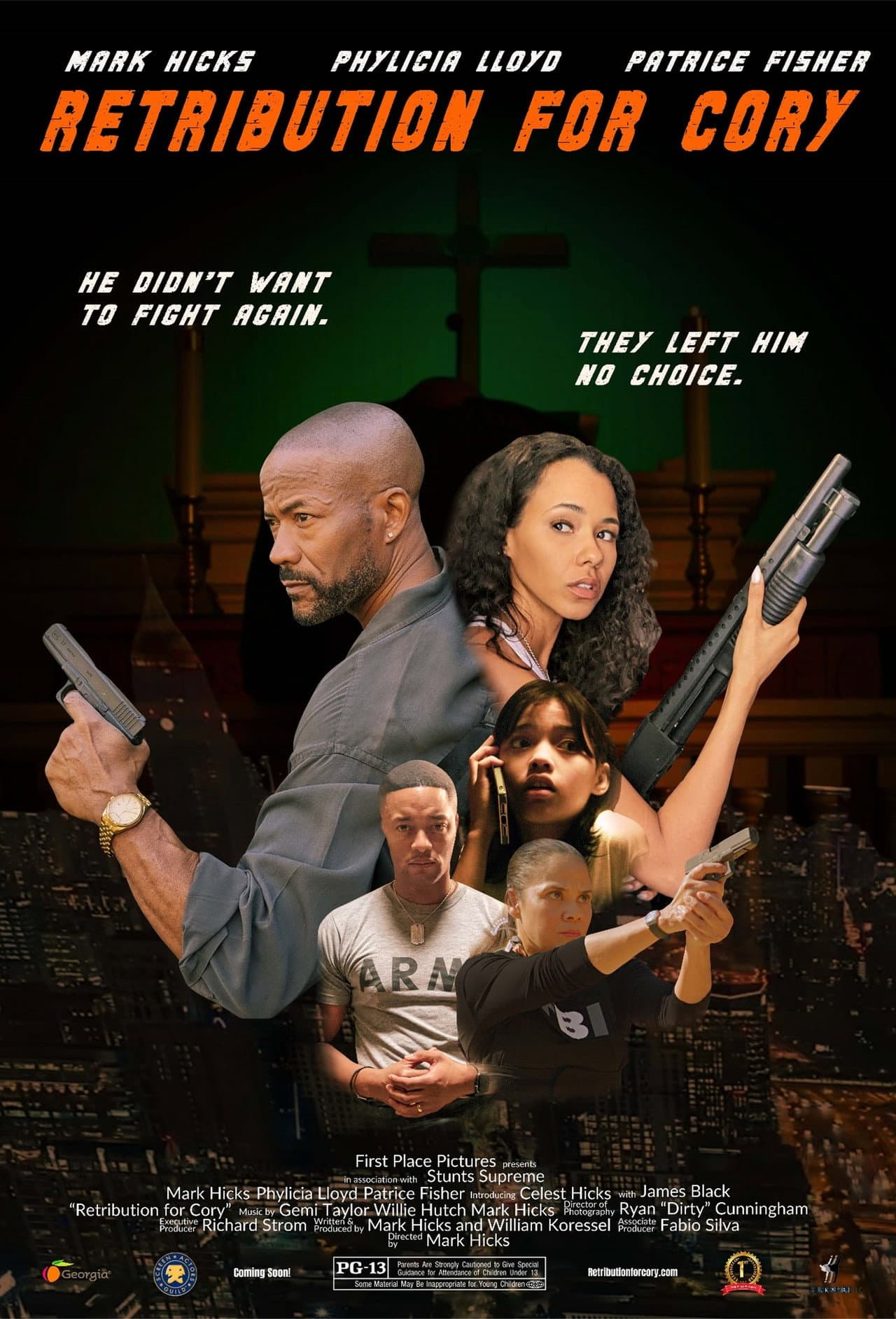 Retribution for Cory preview 1
