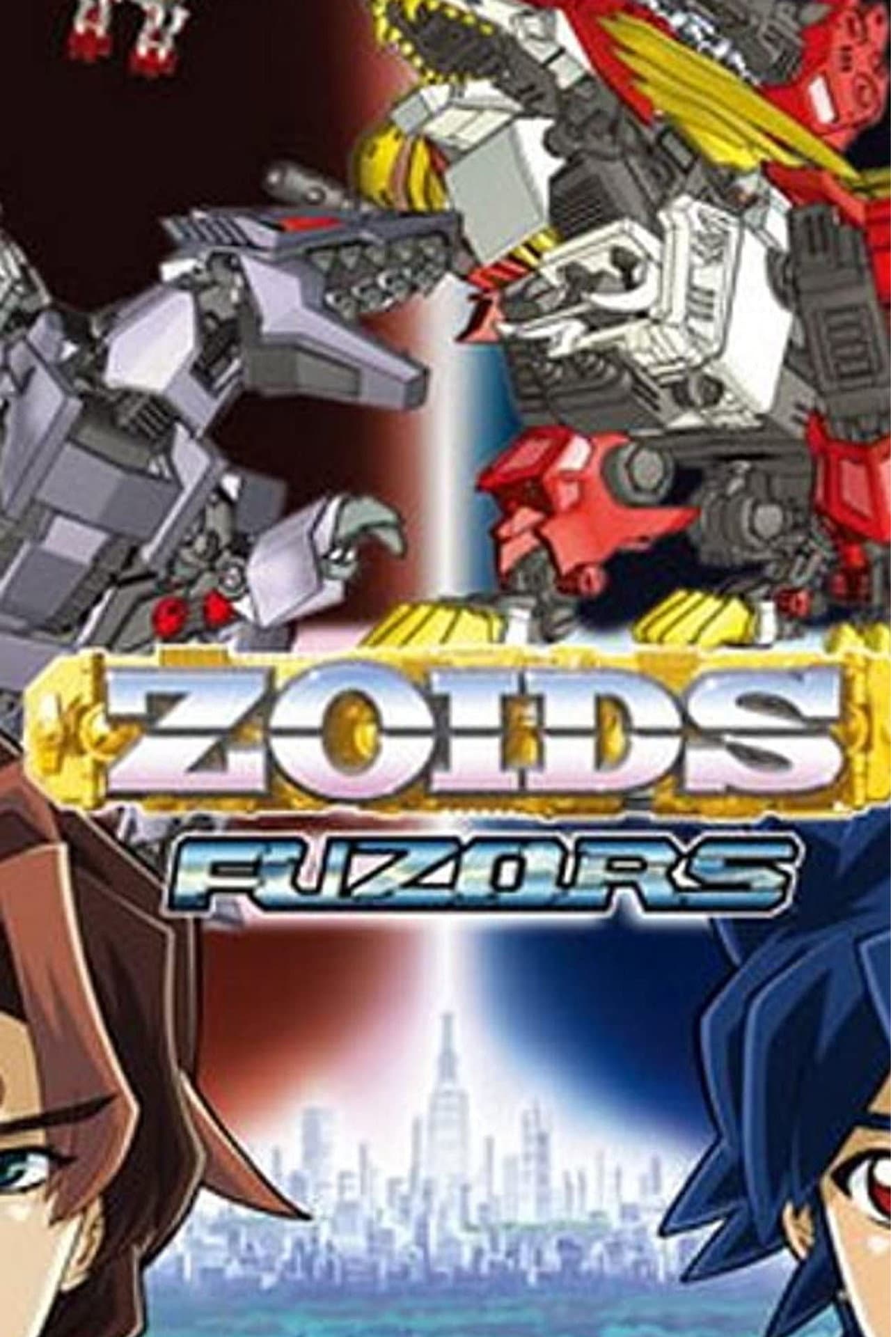 Zoids: Fuzors preview 2