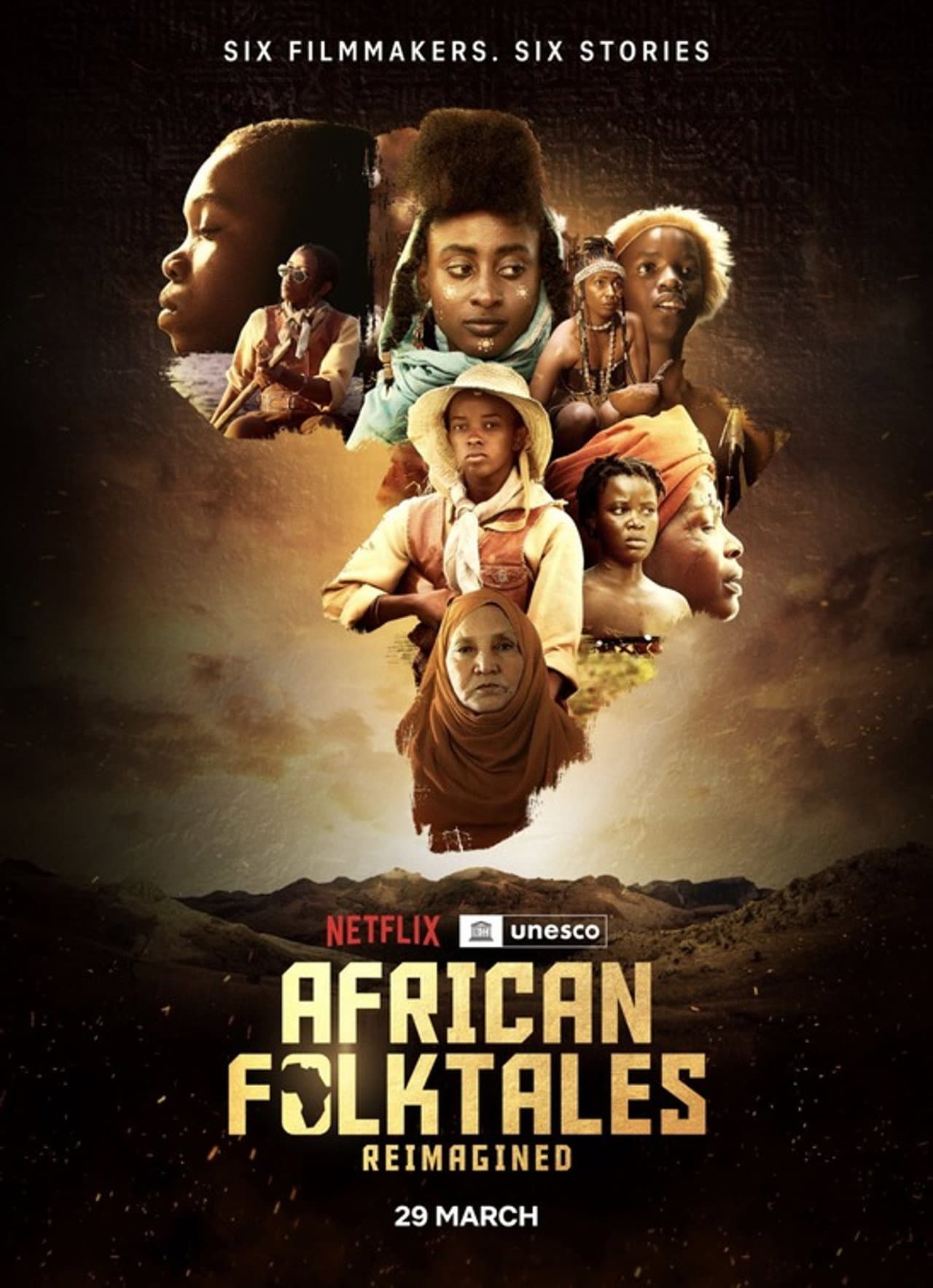 African Folktales Reimagined preview 2
