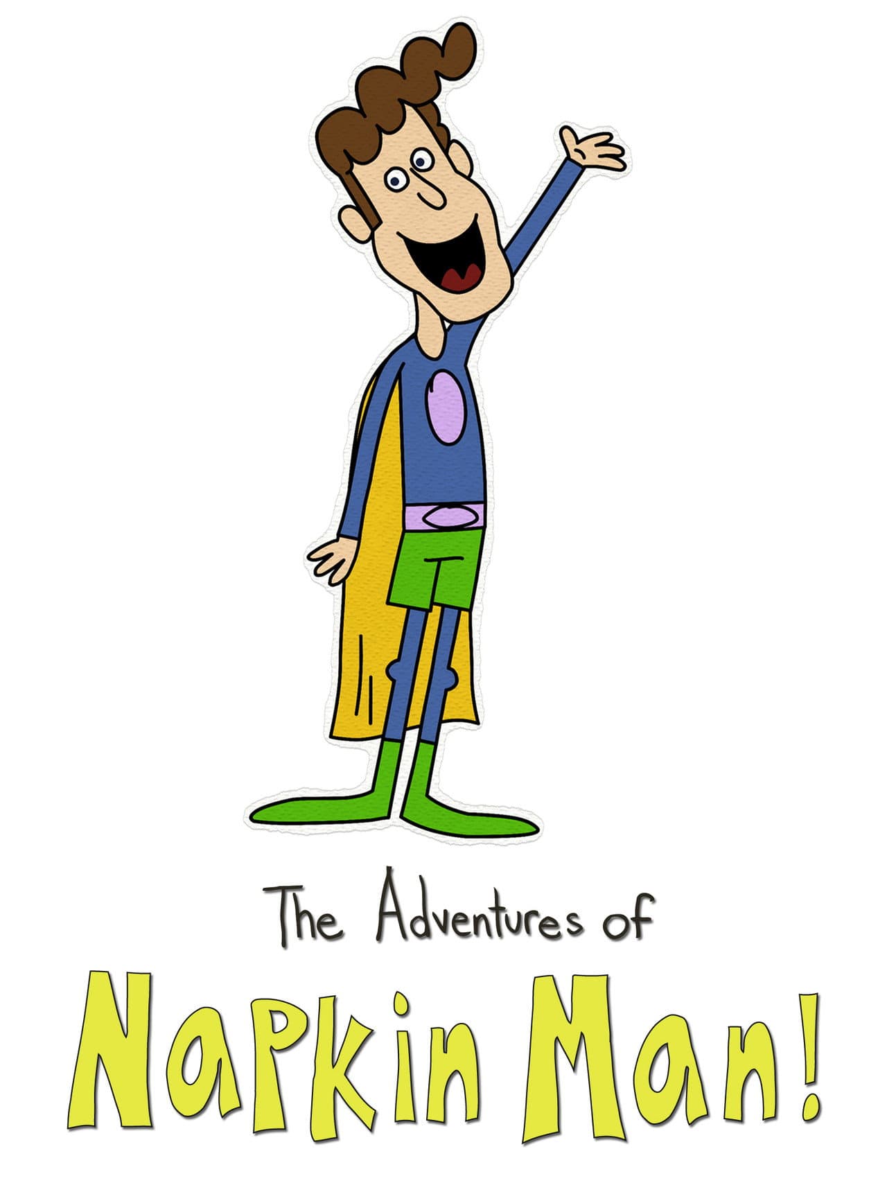 The Adventures of Napkin Man preview 2