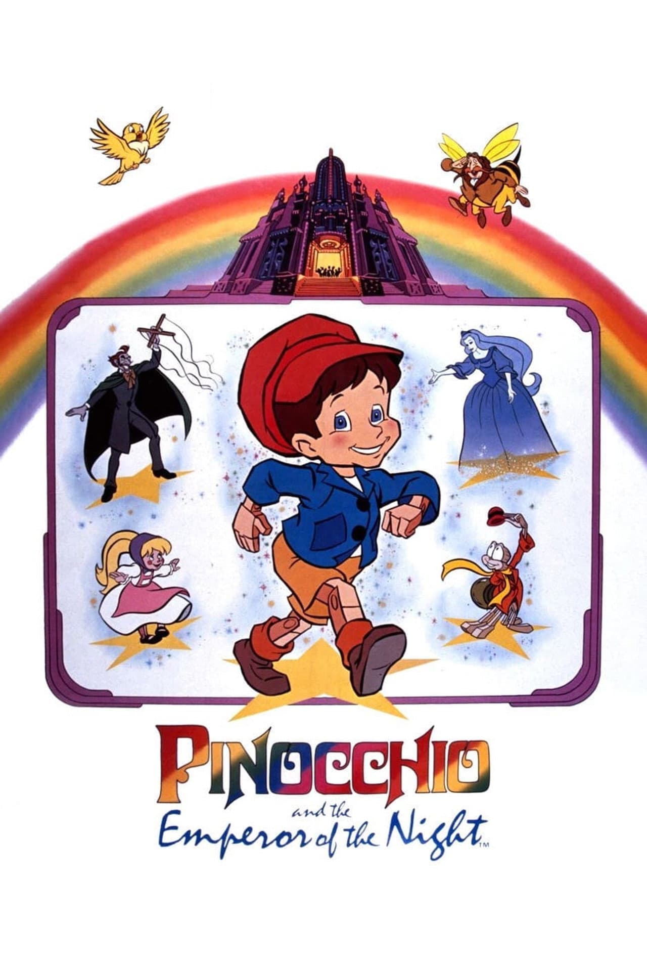 Pinocchio and the Emperor of the Night preview 2