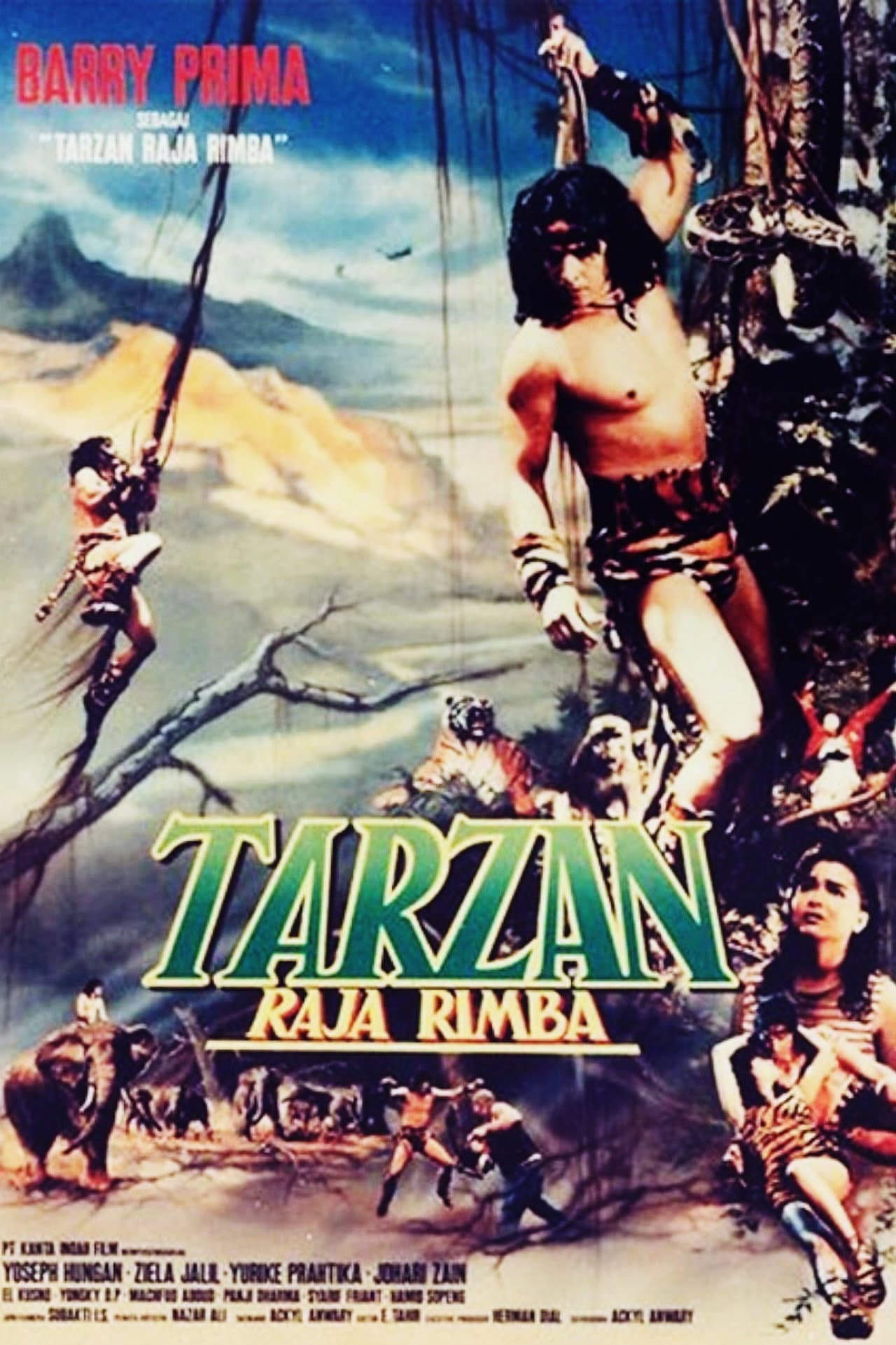 Tarzan: King of the Jungle preview 1