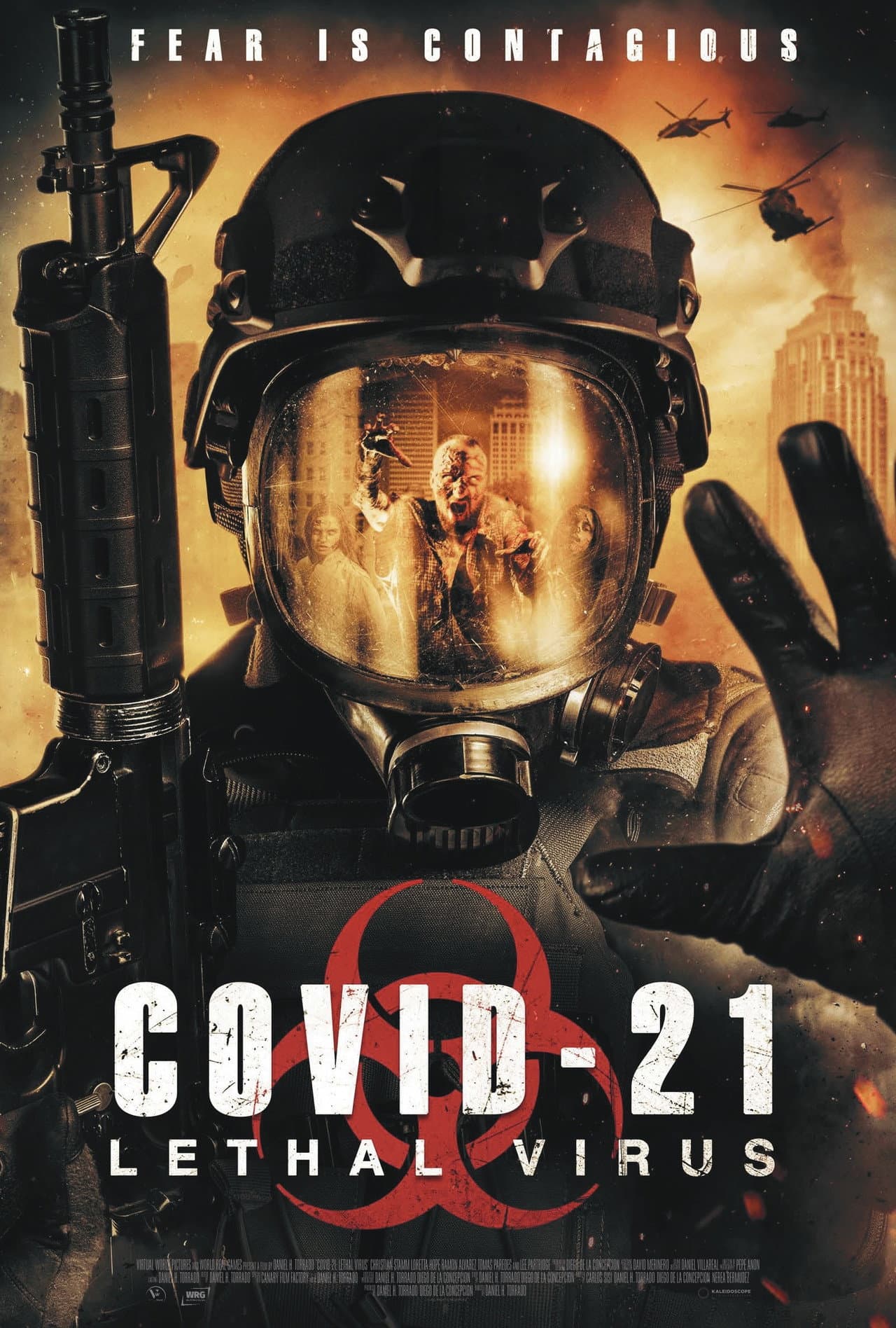 COVID-21: Lethal Virus preview 2