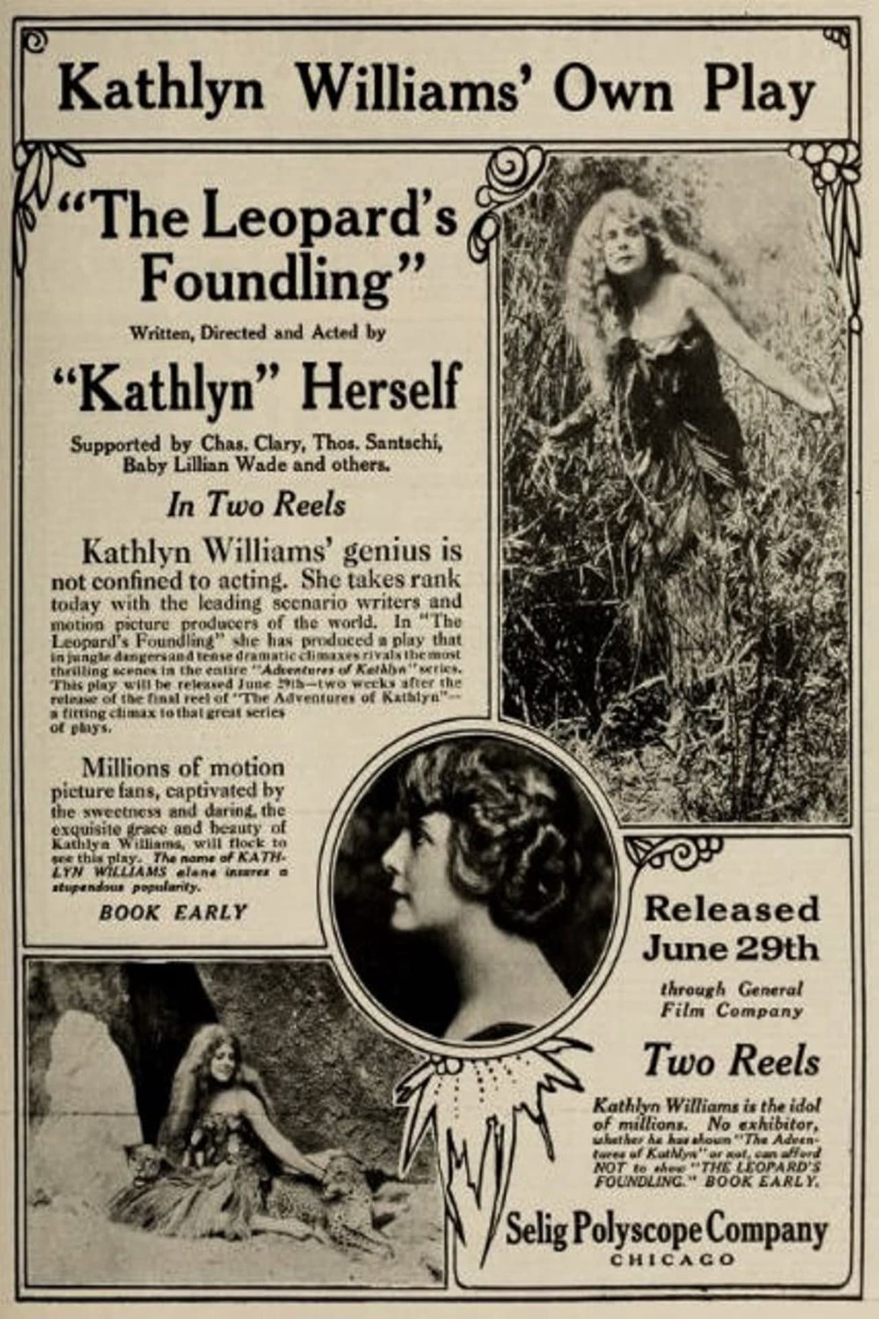 The Leopard's Foundling preview 2